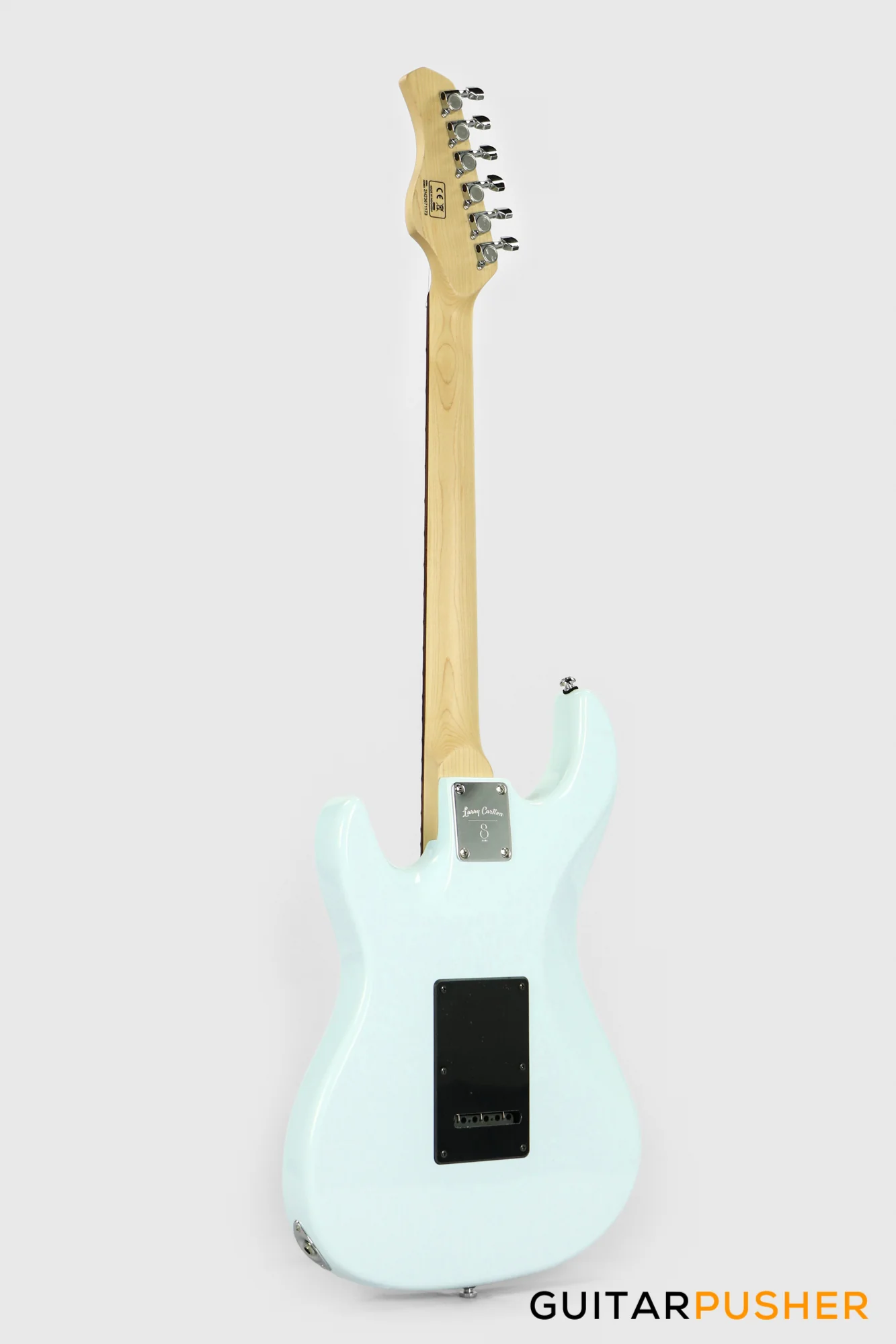 Sire S3 Mahogany S Style Electric Guitar (2023) - Sonic Blue - Image 4