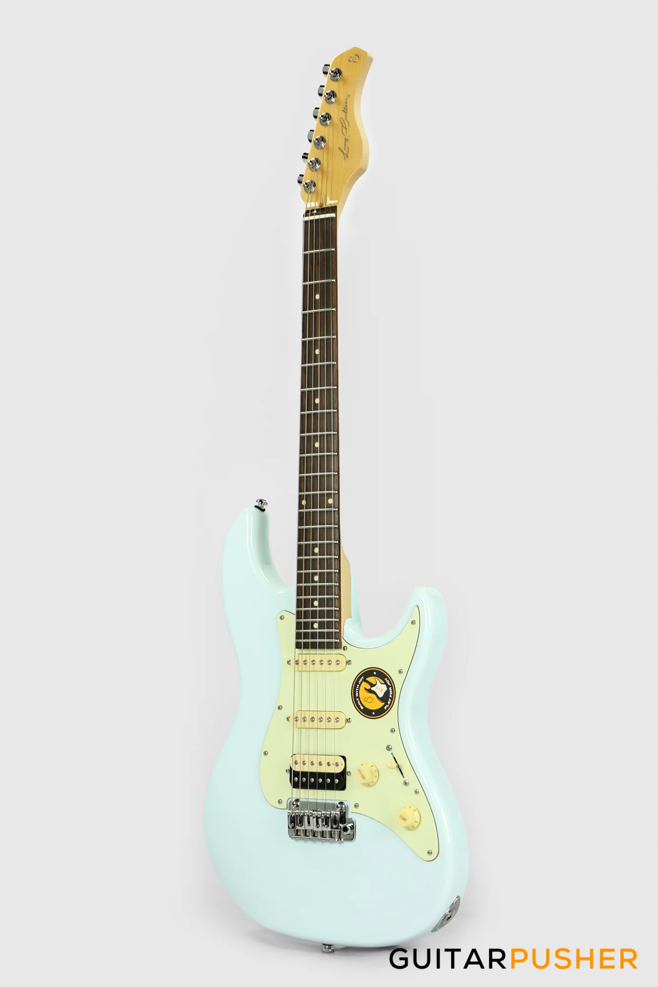 Sire S3 Mahogany S Style Electric Guitar (2023) - Sonic Blue - Image 5