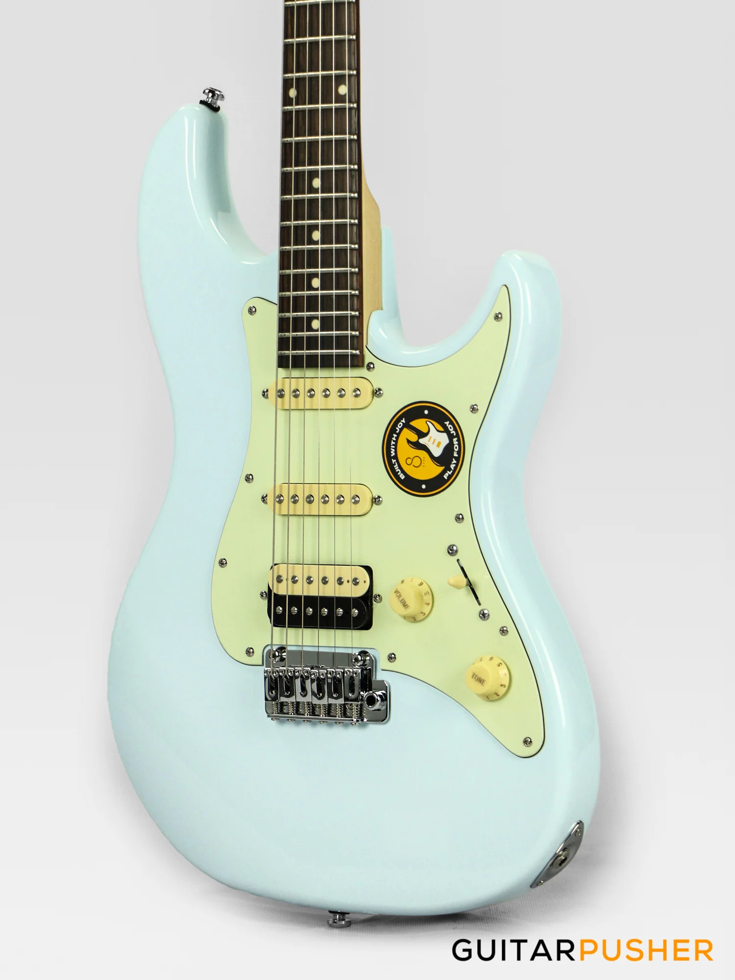 Sire S3 Mahogany S Style Electric Guitar (2023) - Sonic Blue - Image 6