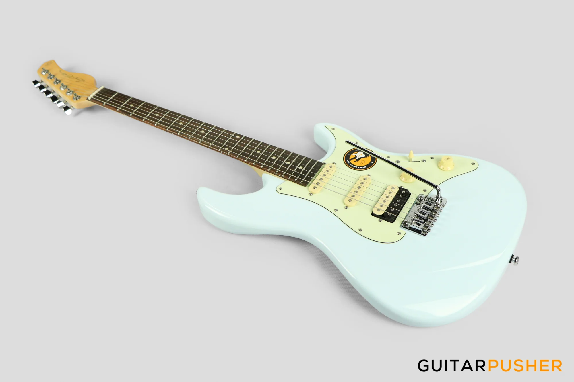 Sire S3 Mahogany S Style Electric Guitar (2023) - Sonic Blue - Image 7
