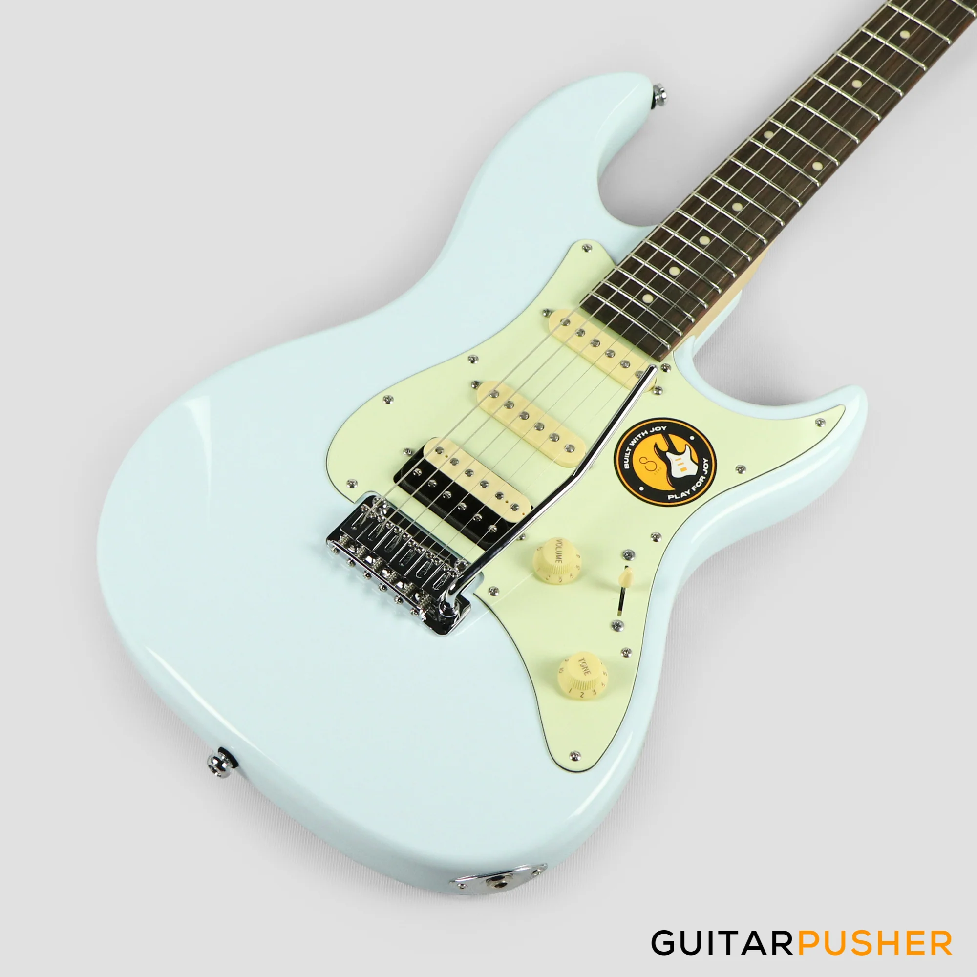 Sire S3 Mahogany S Style Electric Guitar (2023) - Sonic Blue - Image 8