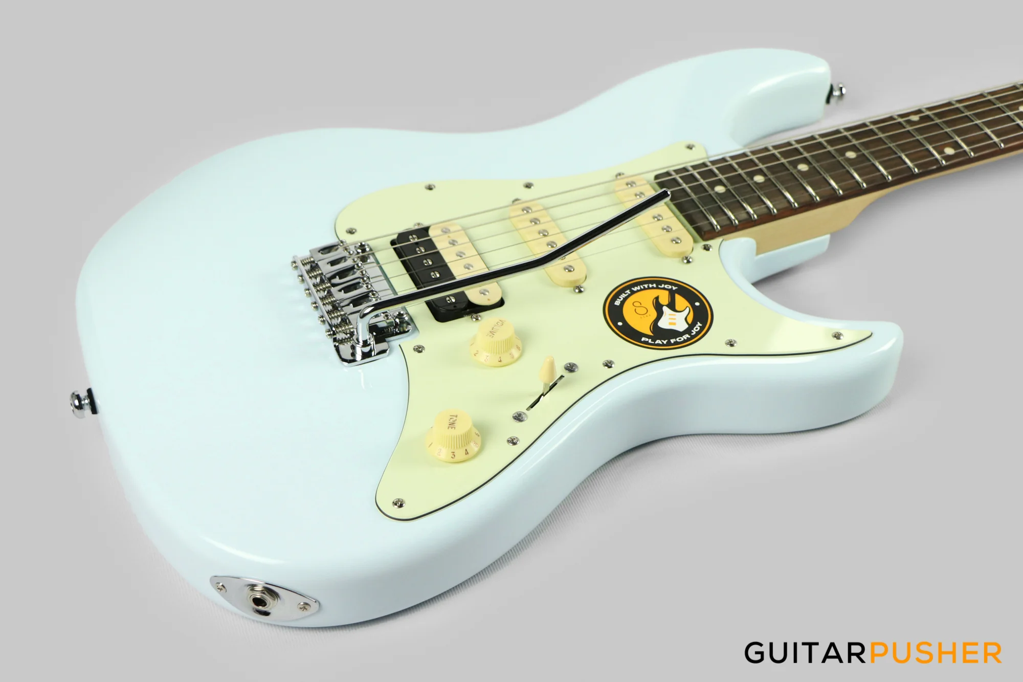 Sire S3 Mahogany S Style Electric Guitar (2023) - Sonic Blue - Image 9