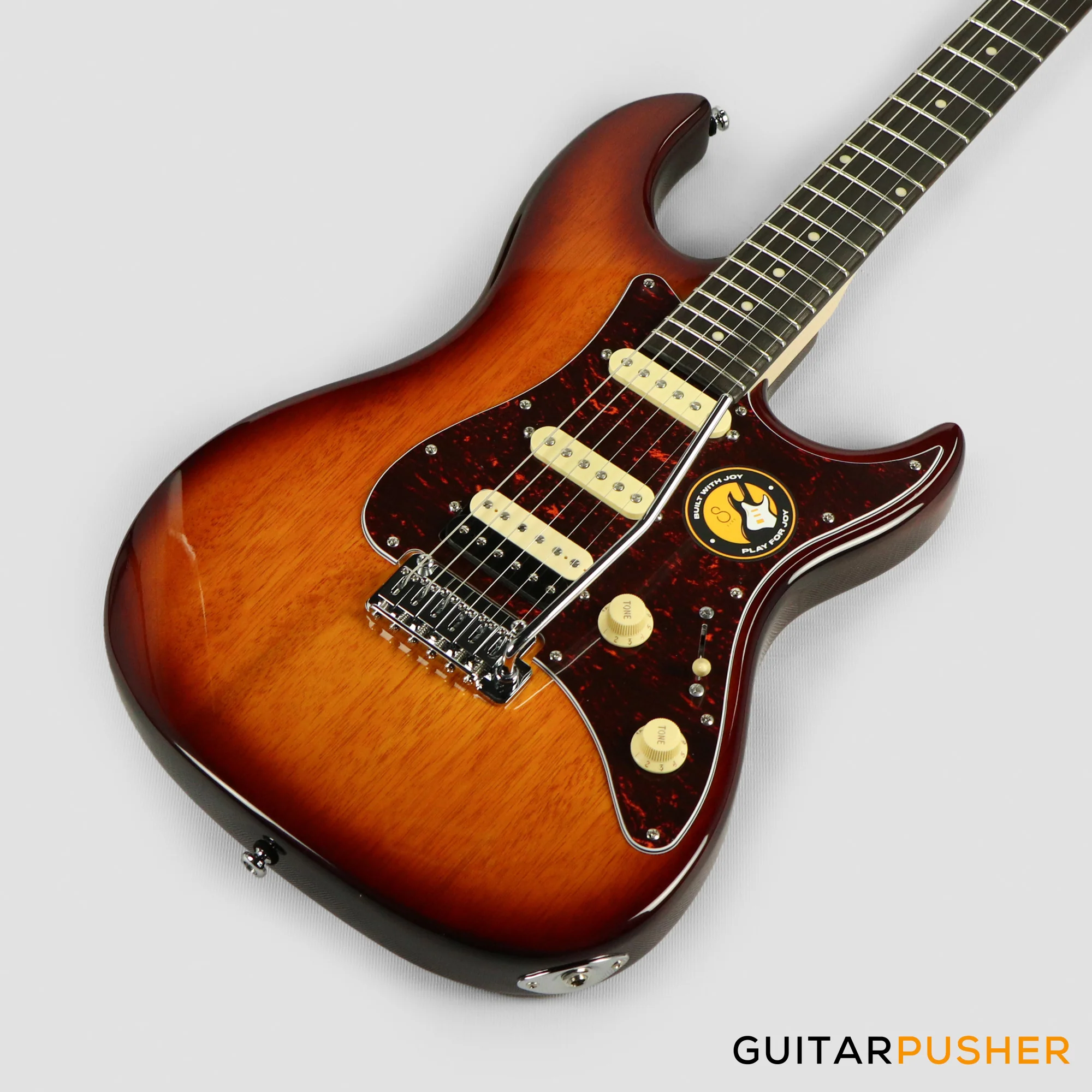 Sire S3 Mahogany S Style Electric Guitar (2023) - Tobacco Sunburst - Image 10
