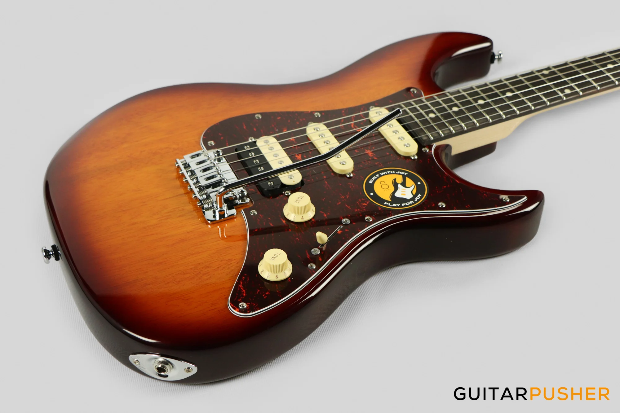 Sire S3 Mahogany S Style Electric Guitar (2023) - Tobacco Sunburst - Image 11