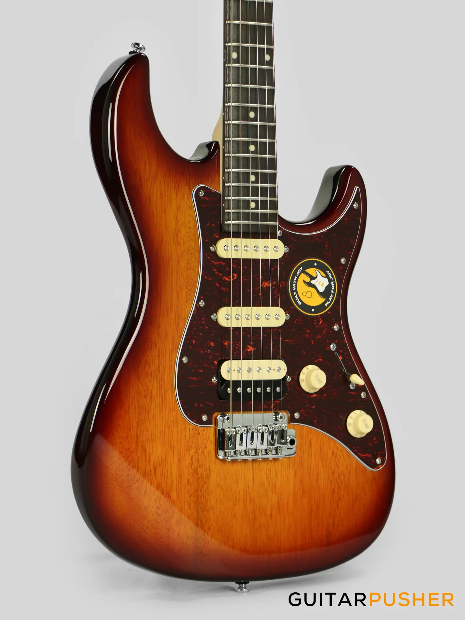 Sire S3 Mahogany S Style Electric Guitar (2023) - Tobacco Sunburst - Image 2
