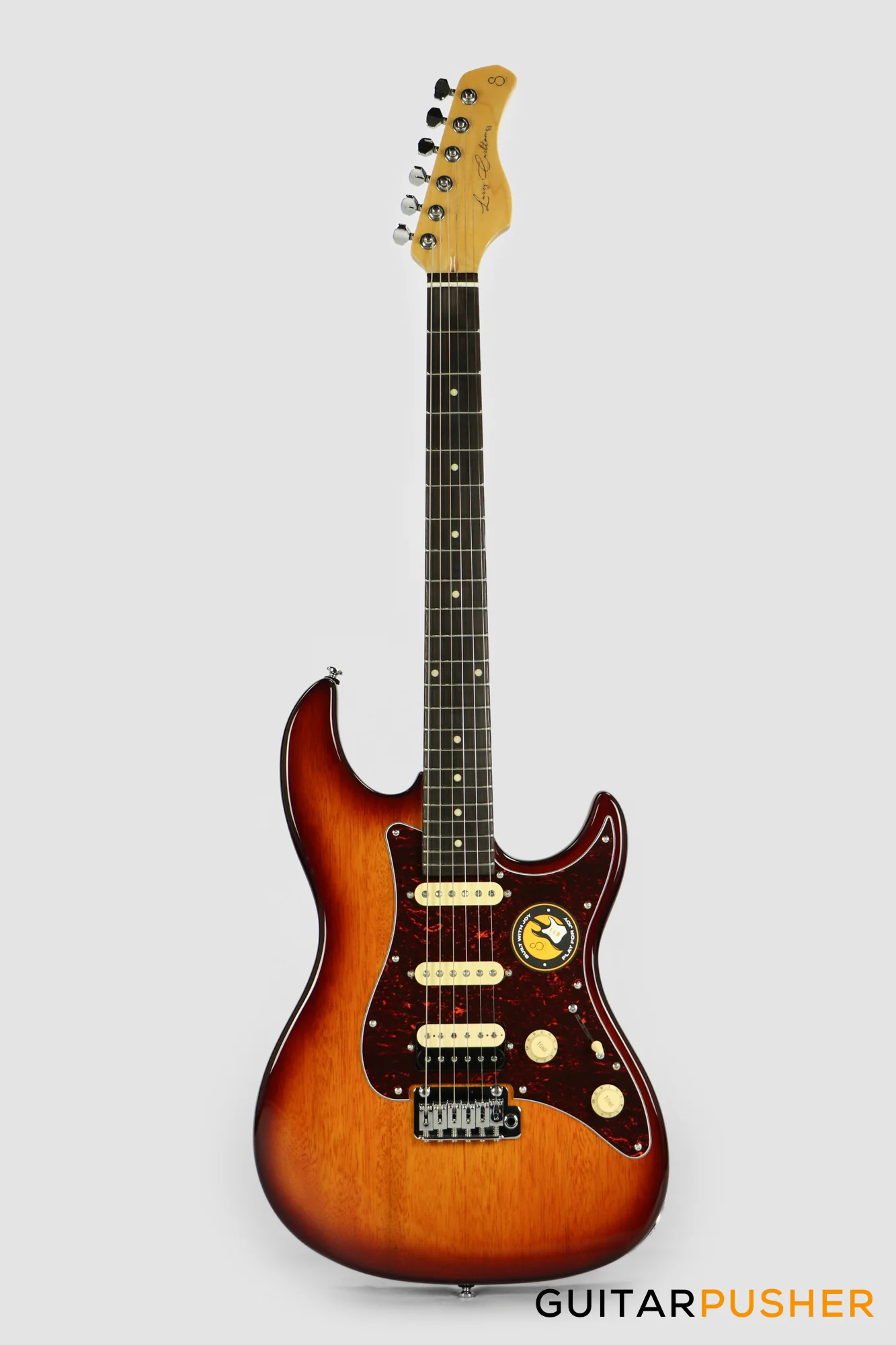 Sire S3 Mahogany S Style Electric Guitar (2023) - Tobacco Sunburst - Image 3