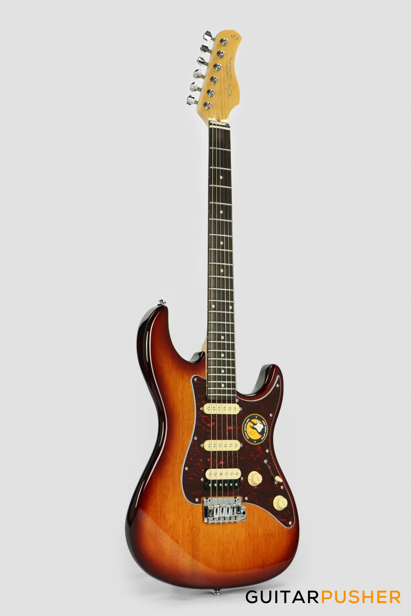 Sire S3 Mahogany S Style Electric Guitar (2023) - Tobacco Sunburst - Image 4