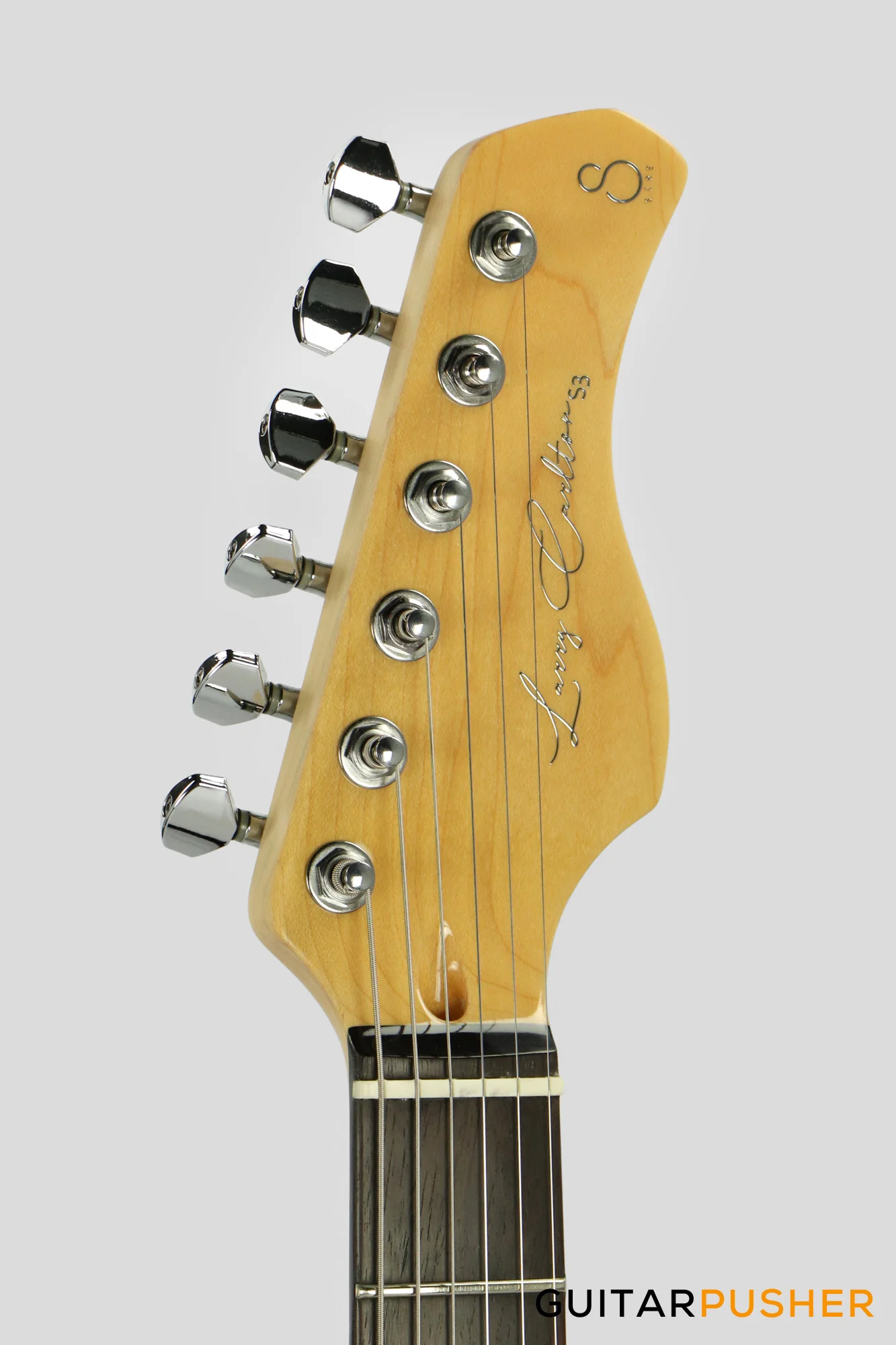 Sire S3 Mahogany S Style Electric Guitar (2023) - Tobacco Sunburst - Image 5