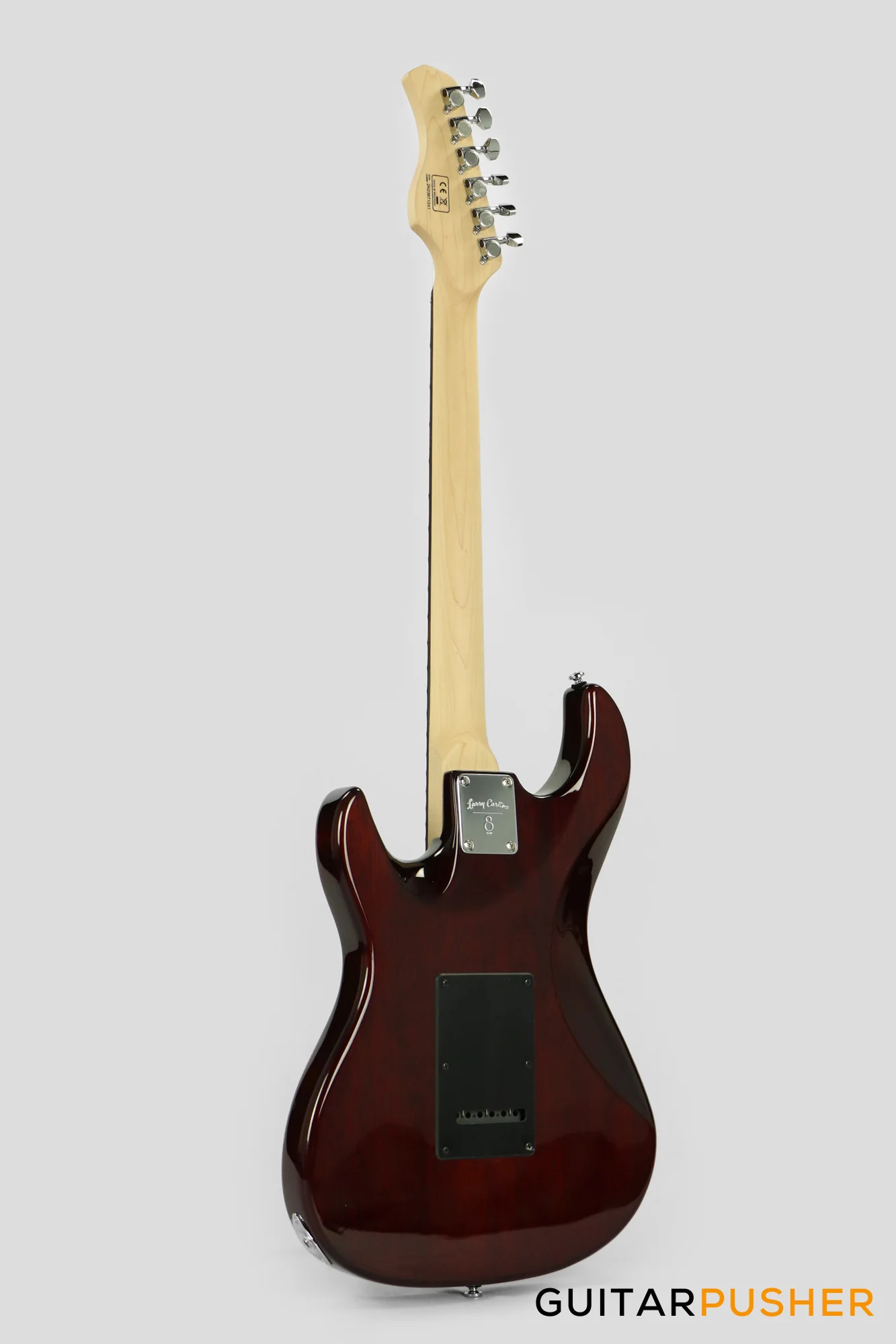 Sire S3 Mahogany S Style Electric Guitar (2023) - Tobacco Sunburst - Image 6