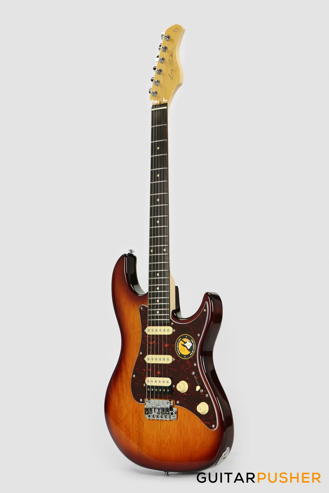 Sire S3 Mahogany S Style Electric Guitar (2023) - Tobacco Sunburst - Image 7