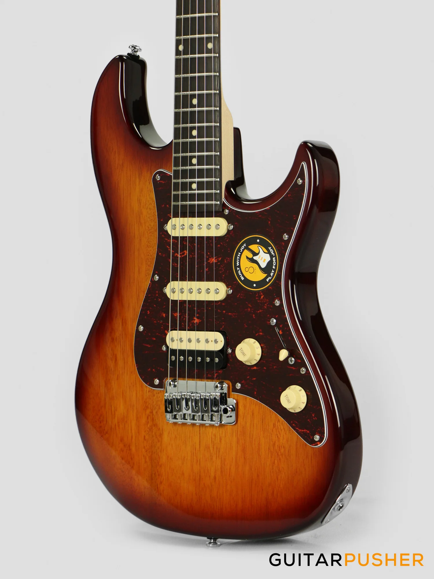 Sire S3 Mahogany S Style Electric Guitar (2023) - Tobacco Sunburst - Image 8