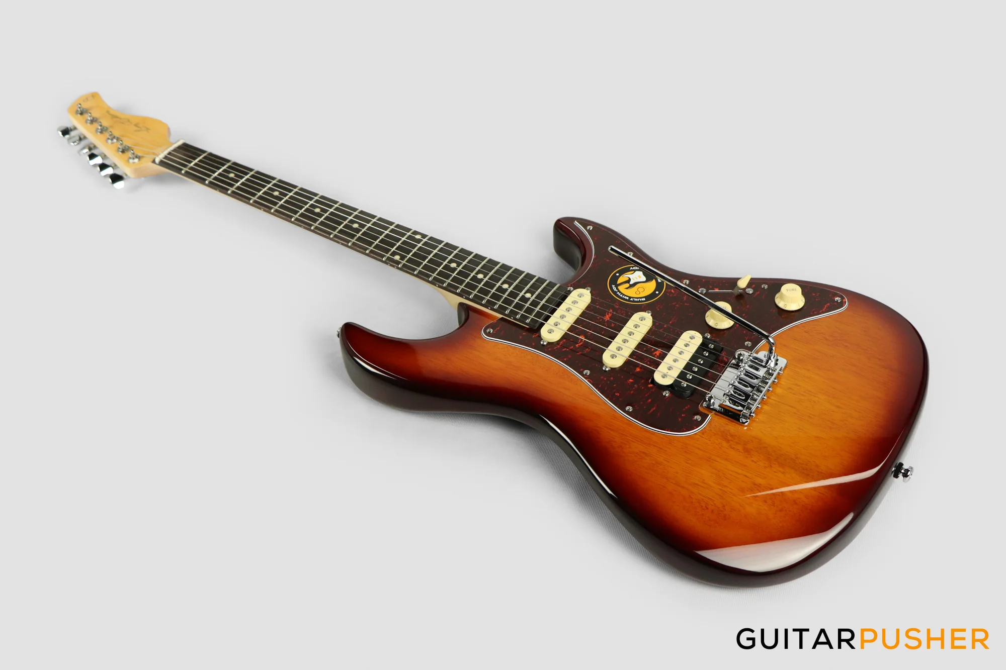 Sire S3 Mahogany S Style Electric Guitar (2023) - Tobacco Sunburst - Image 9