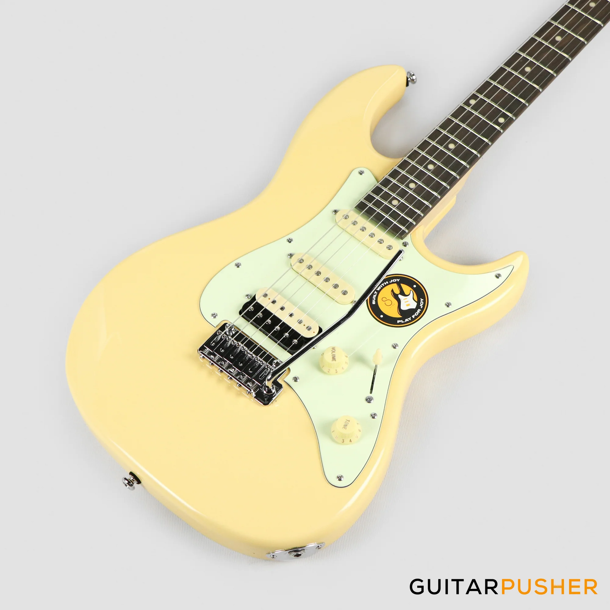 Sire S3 Mahogany S Style Electric Guitar (2023) - Vintage White - Image 10