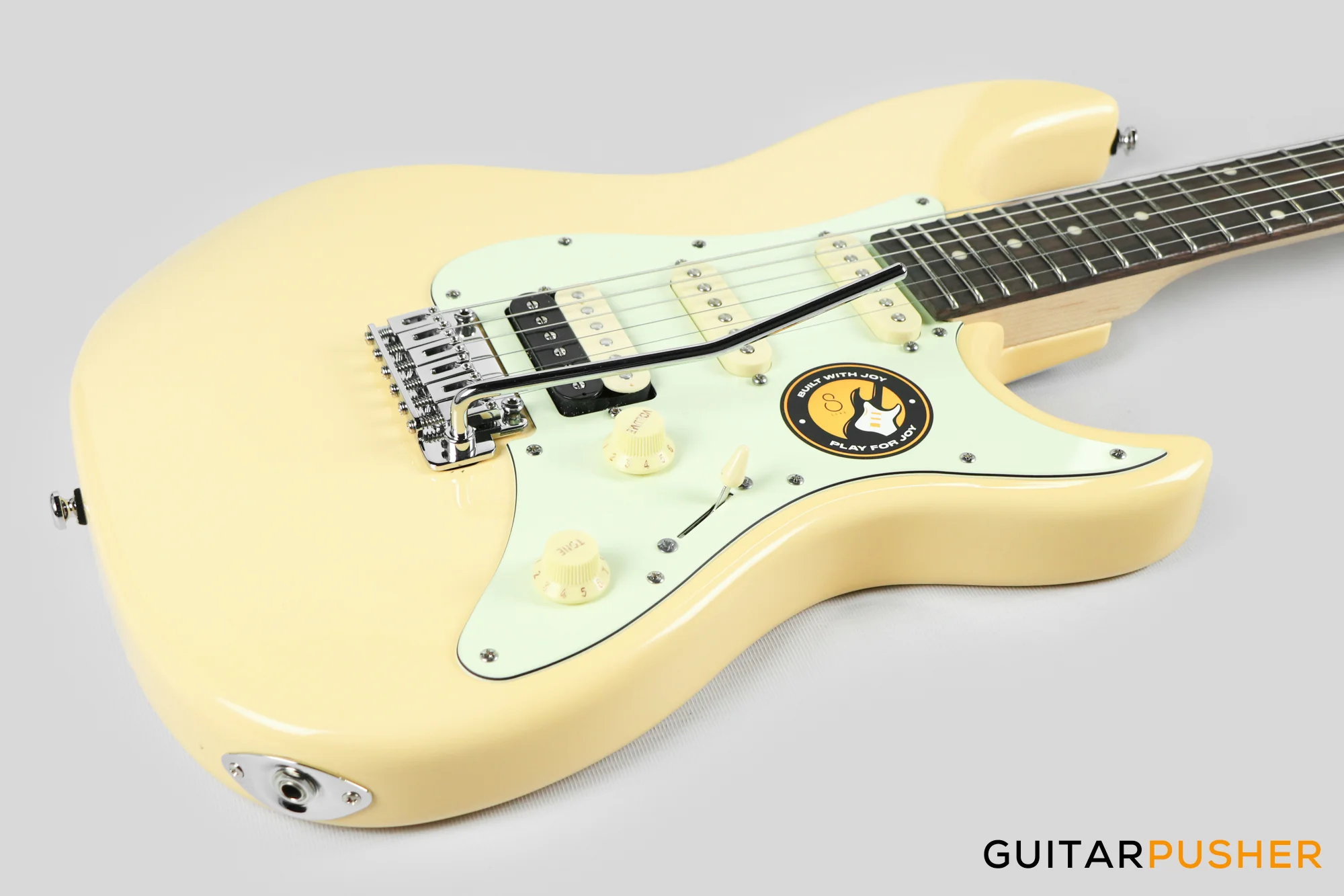 Sire S3 Mahogany S Style Electric Guitar (2023) - Vintage White - Image 11