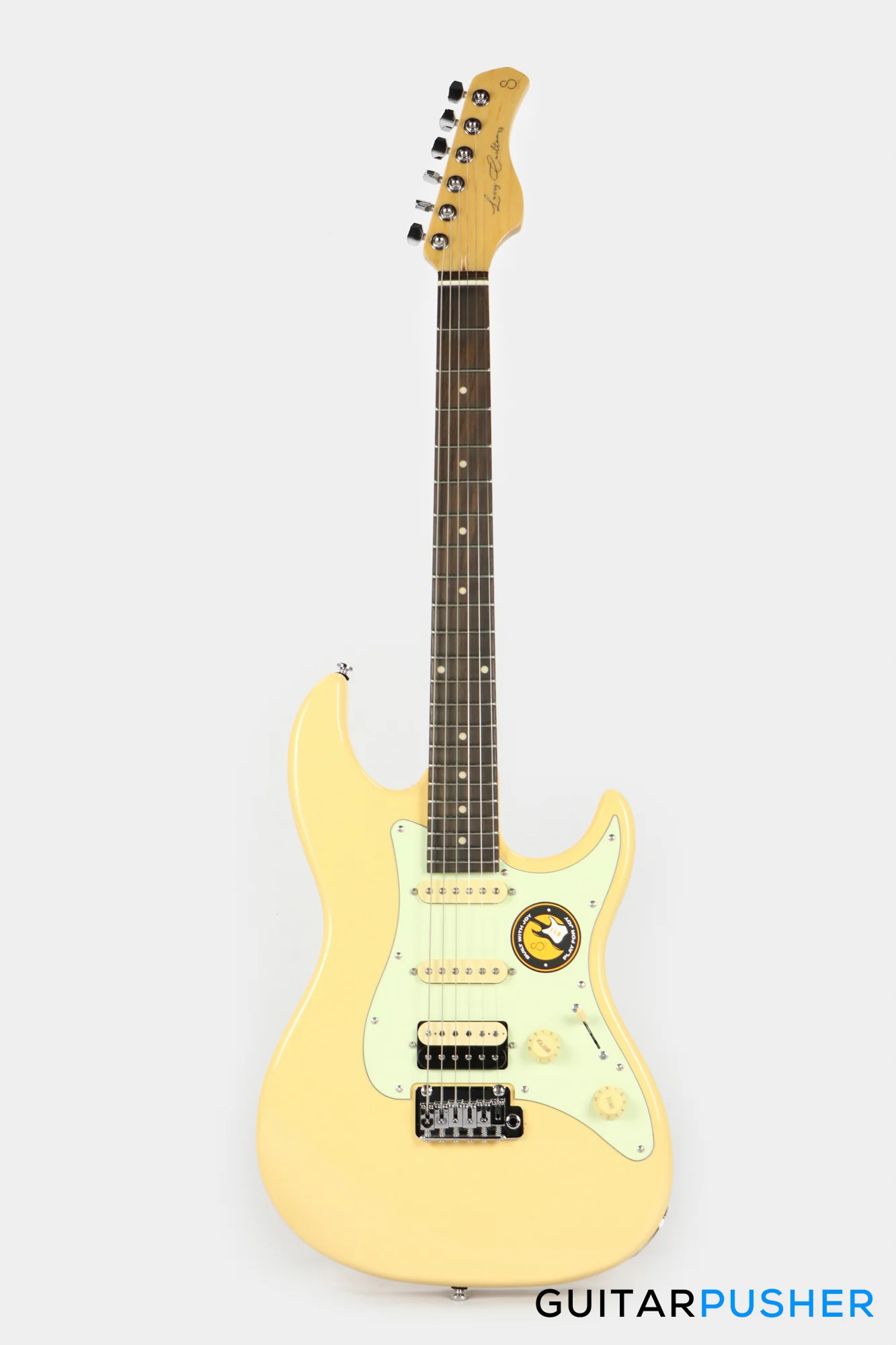 Sire S3 Mahogany S Style Electric Guitar (2023) - Vintage White - Image 2