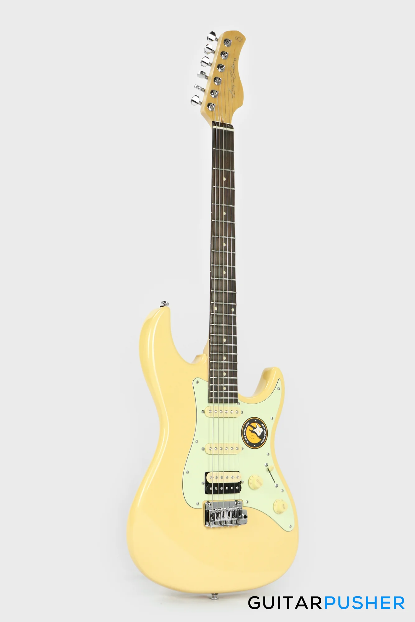 Sire S3 Mahogany S Style Electric Guitar (2023) - Vintage White - Image 3