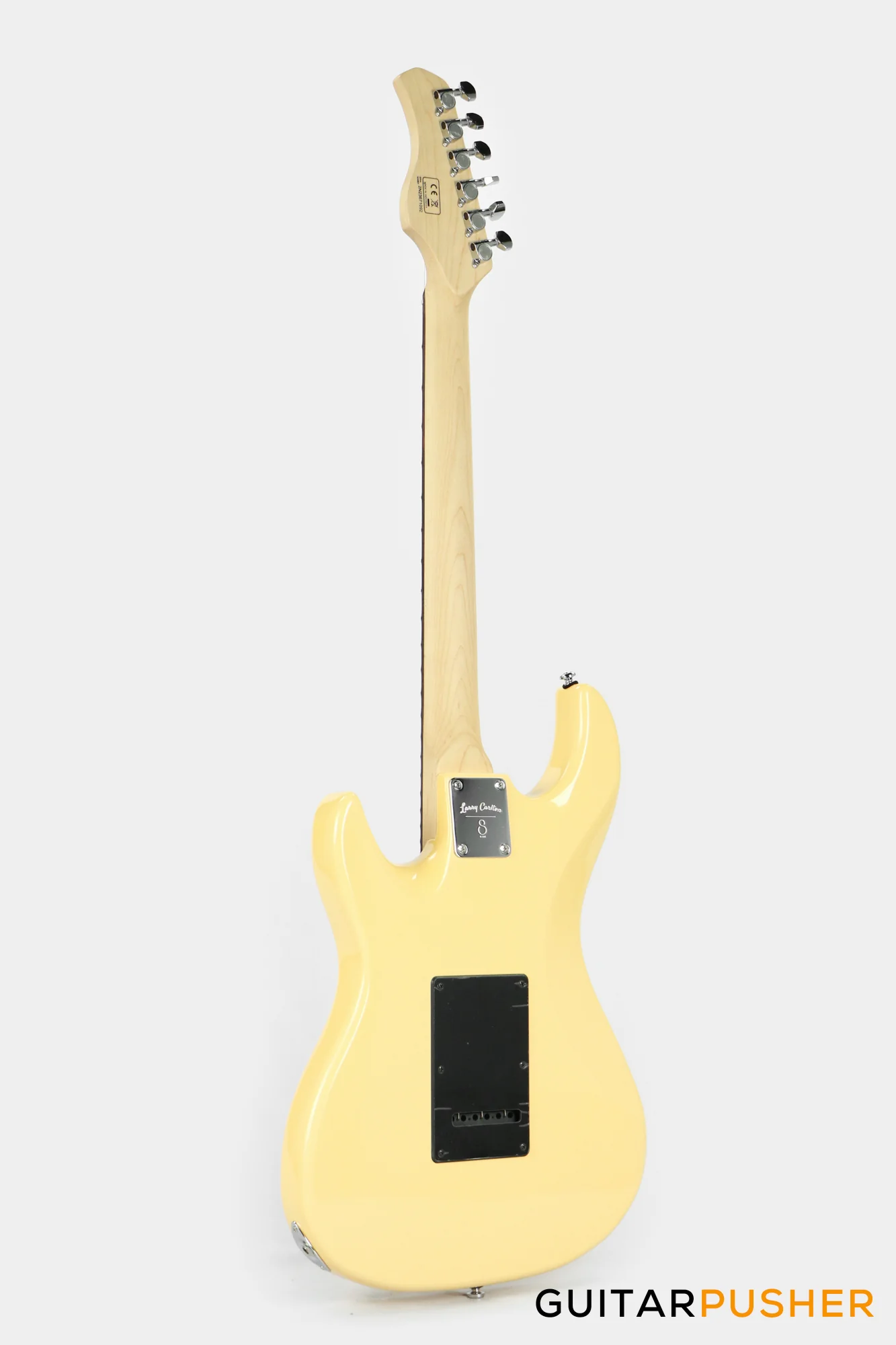 Sire S3 Mahogany S Style Electric Guitar (2023) - Vintage White - Image 6