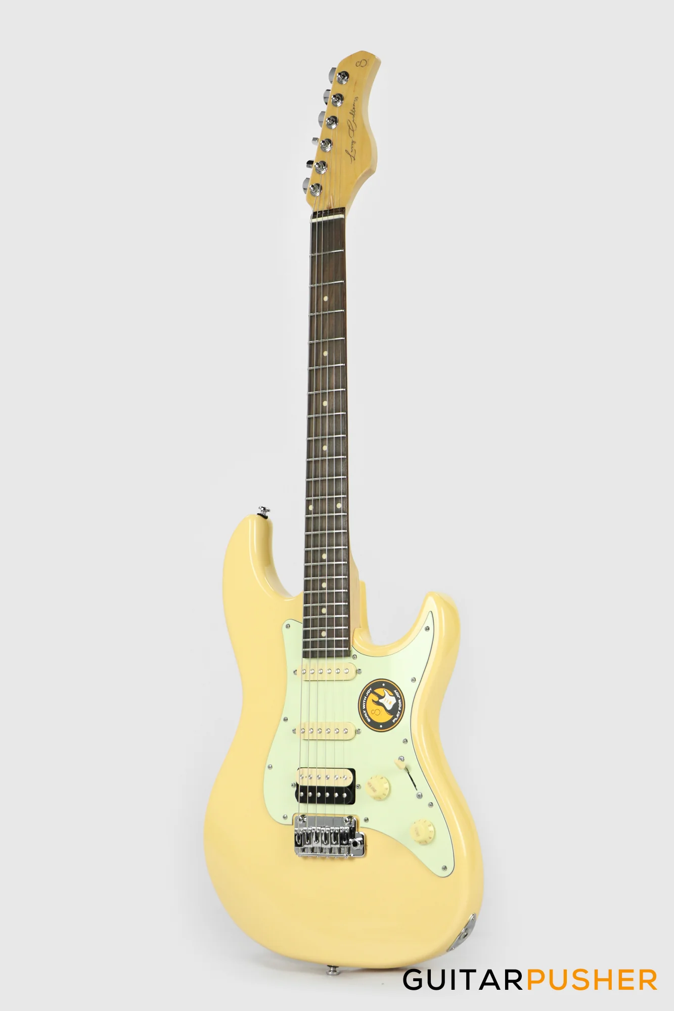 Sire S3 Mahogany S Style Electric Guitar (2023) - Vintage White - Image 7