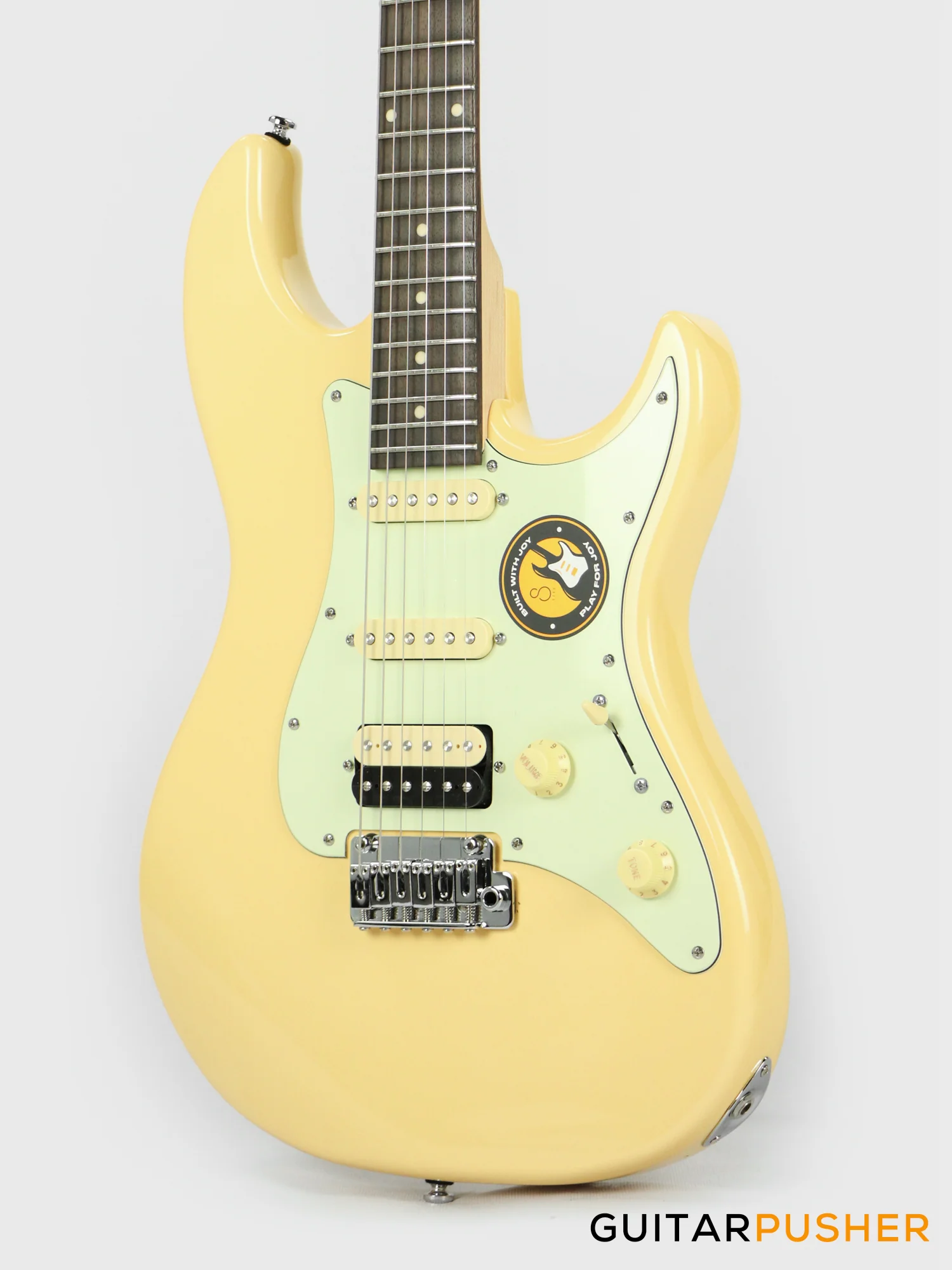 Sire S3 Mahogany S Style Electric Guitar (2023) - Vintage White - Image 8