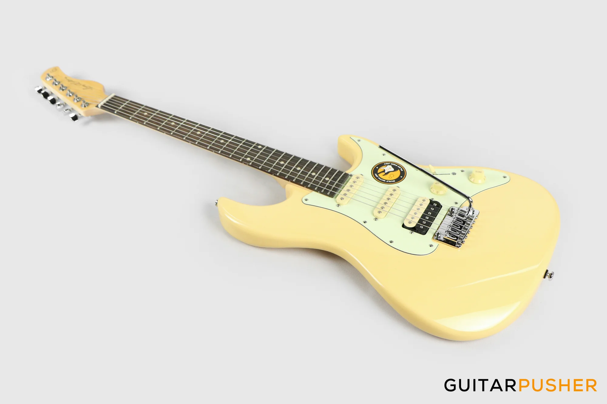 Sire S3 Mahogany S Style Electric Guitar (2023) - Vintage White - Image 9