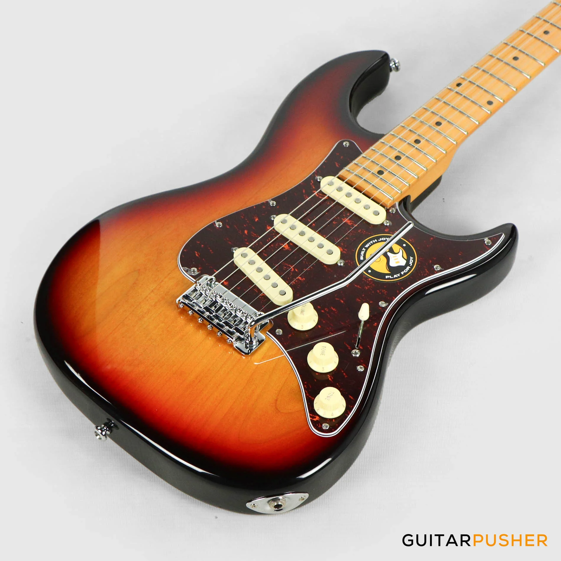 Sire S5 Alder S-Style Electric Guitar - 3-Tone Sunburst (2024) - Image 10