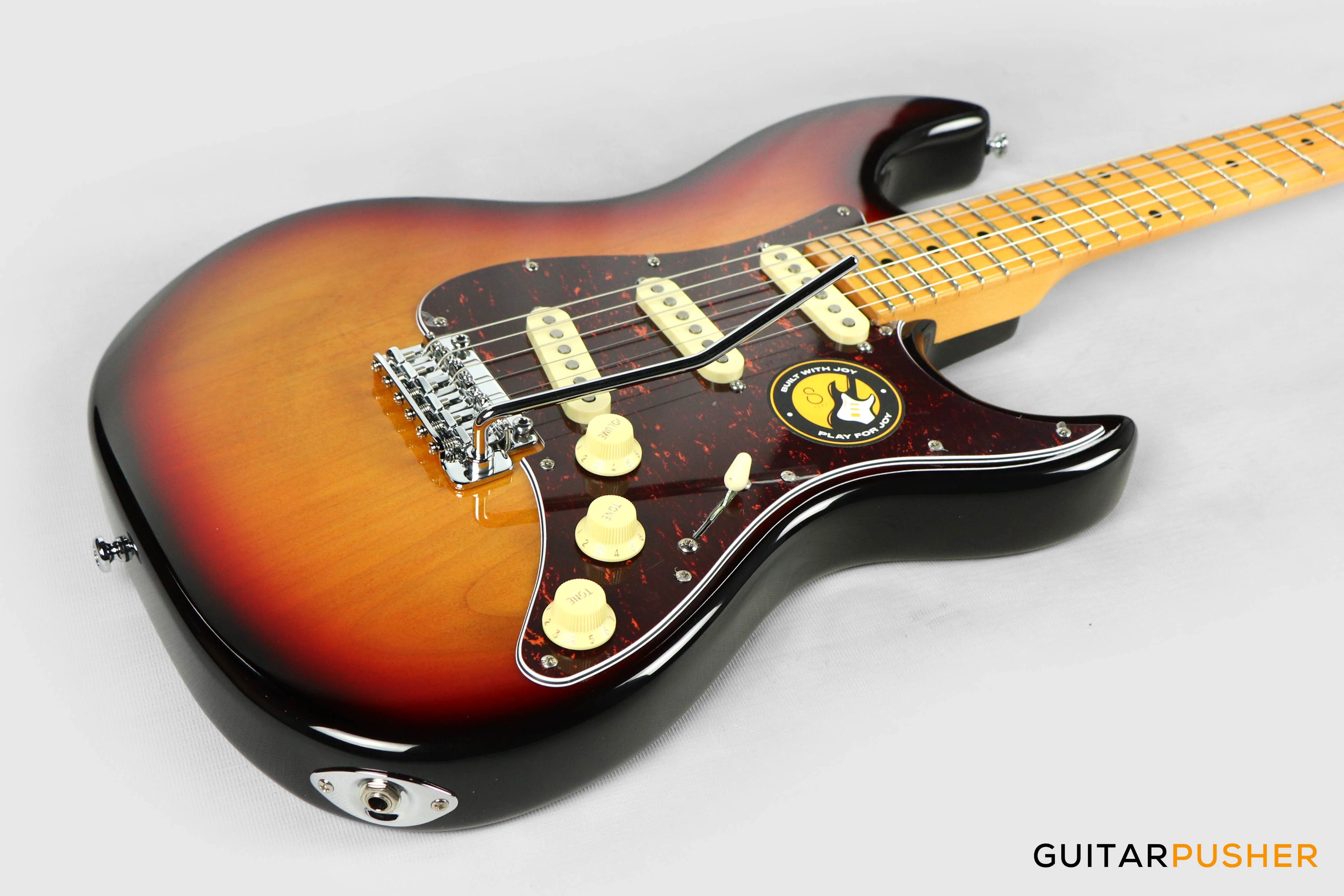 Sire S5 Alder S-Style Electric Guitar - 3-Tone Sunburst (2024) - Image 11