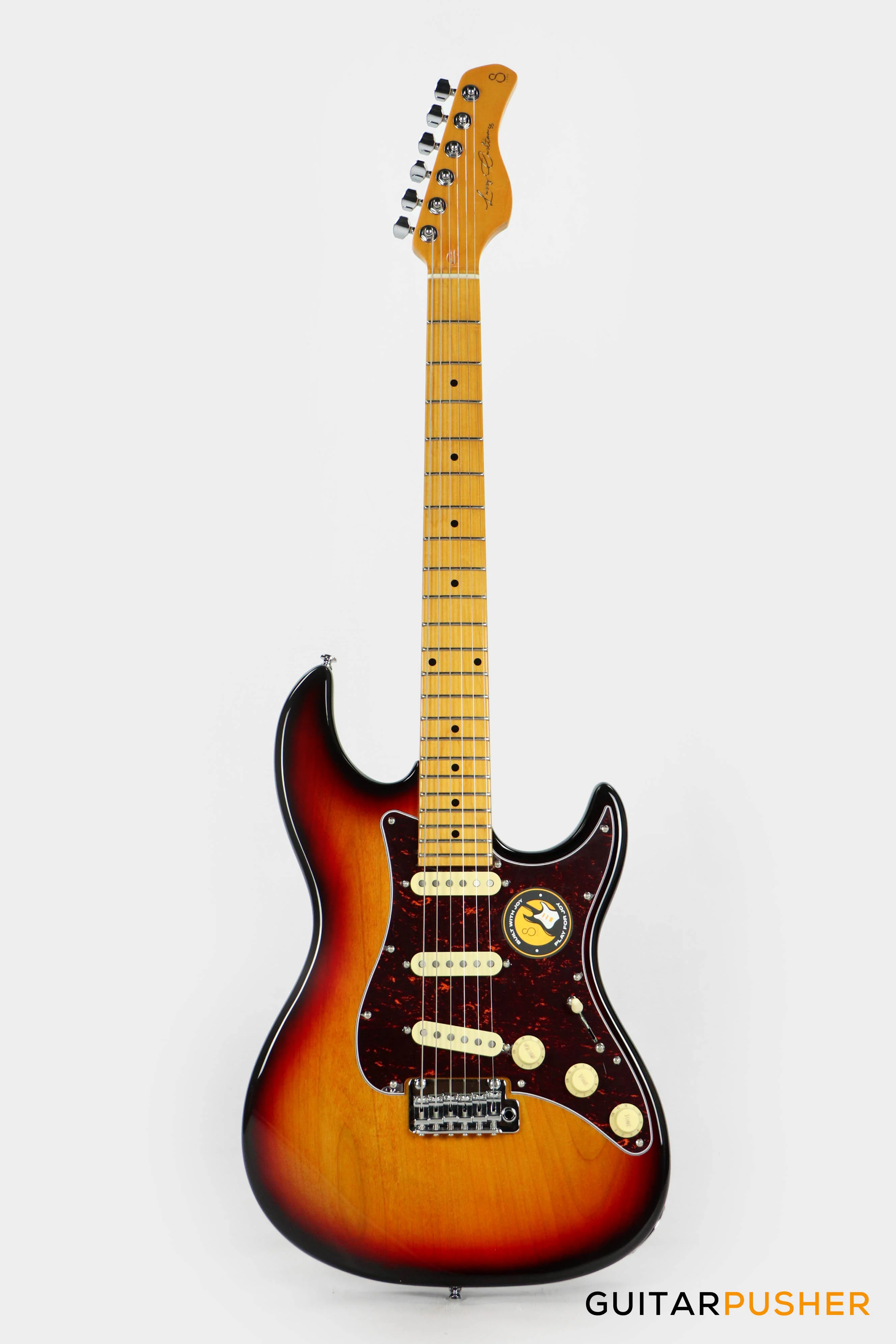 Sire S5 Alder S-Style Electric Guitar - 3-Tone Sunburst (2024) - Image 2