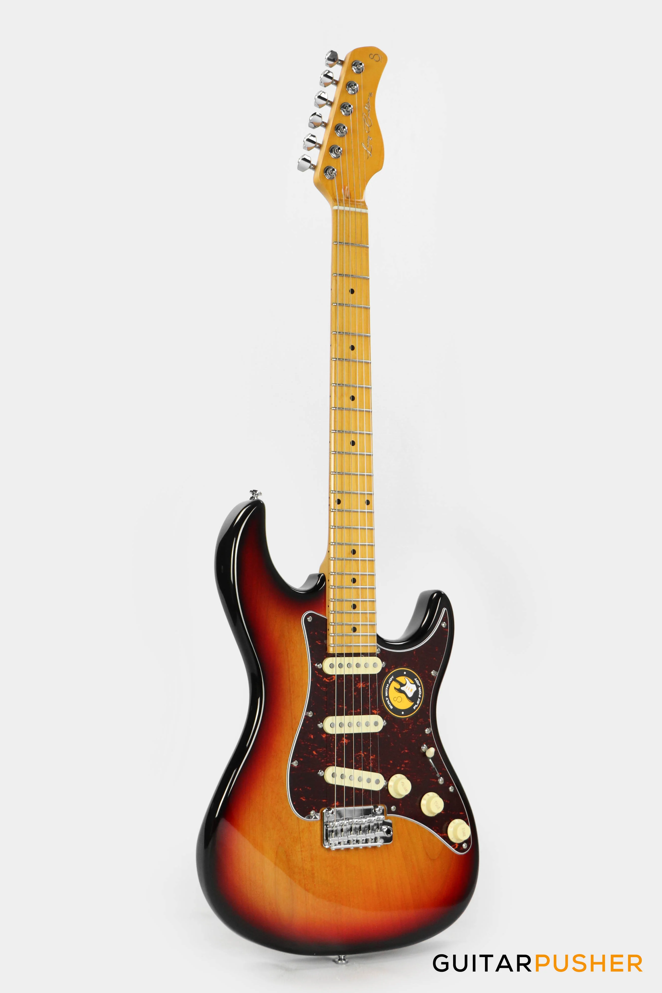 Sire S5 Alder S-Style Electric Guitar - 3-Tone Sunburst (2024) - Image 3