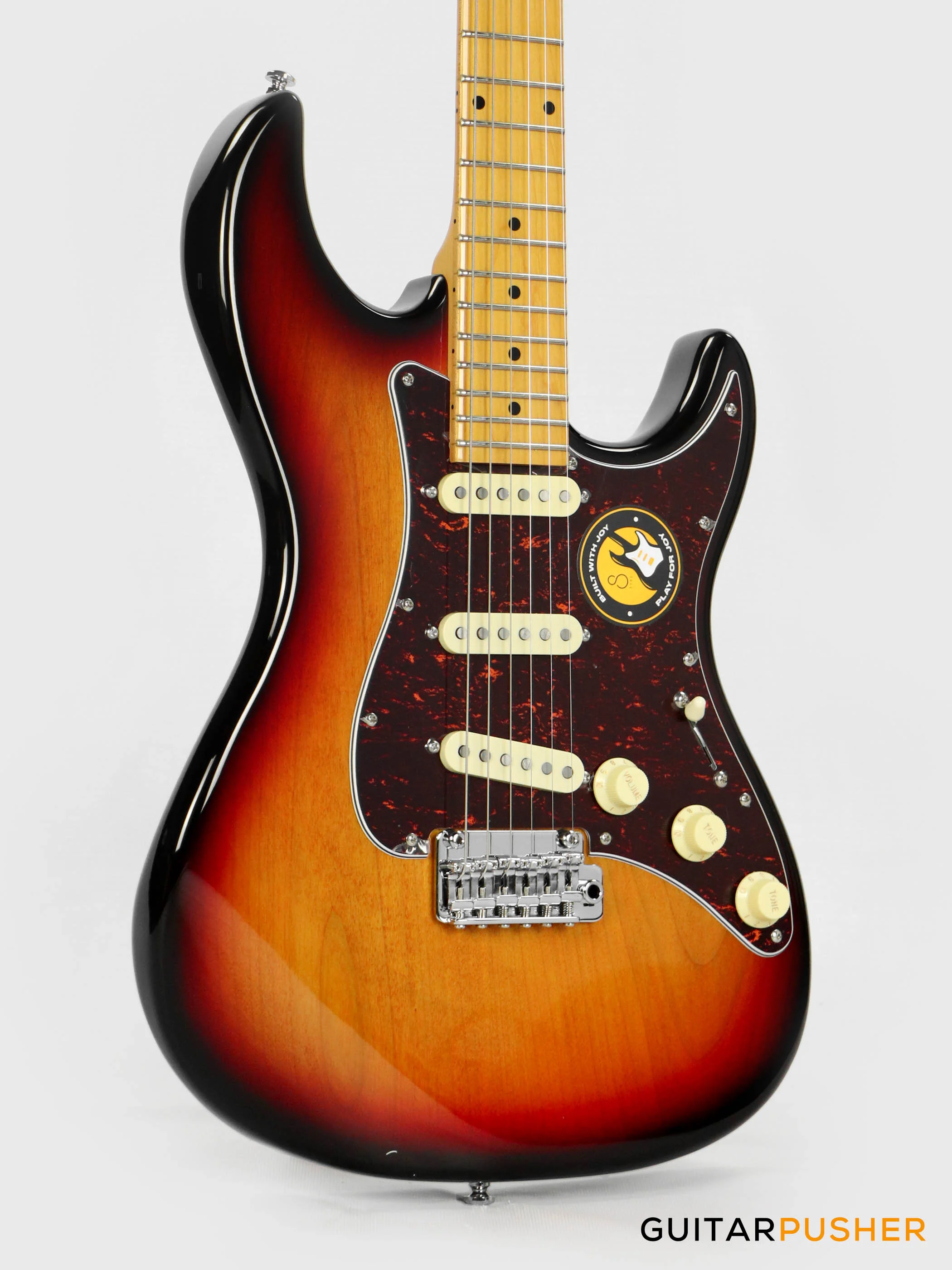 Sire S5 Alder S-Style Electric Guitar - 3-Tone Sunburst (2024) - Image 4