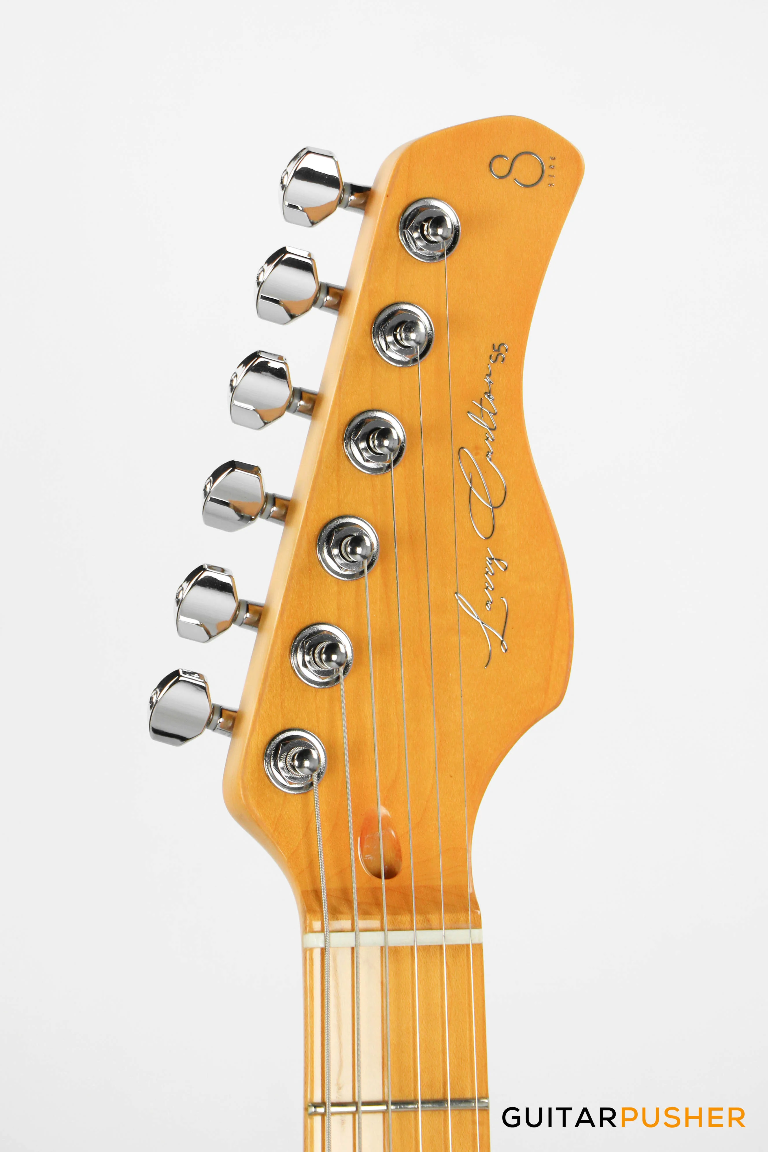 Sire S5 Alder S-Style Electric Guitar - 3-Tone Sunburst (2024) - Image 5