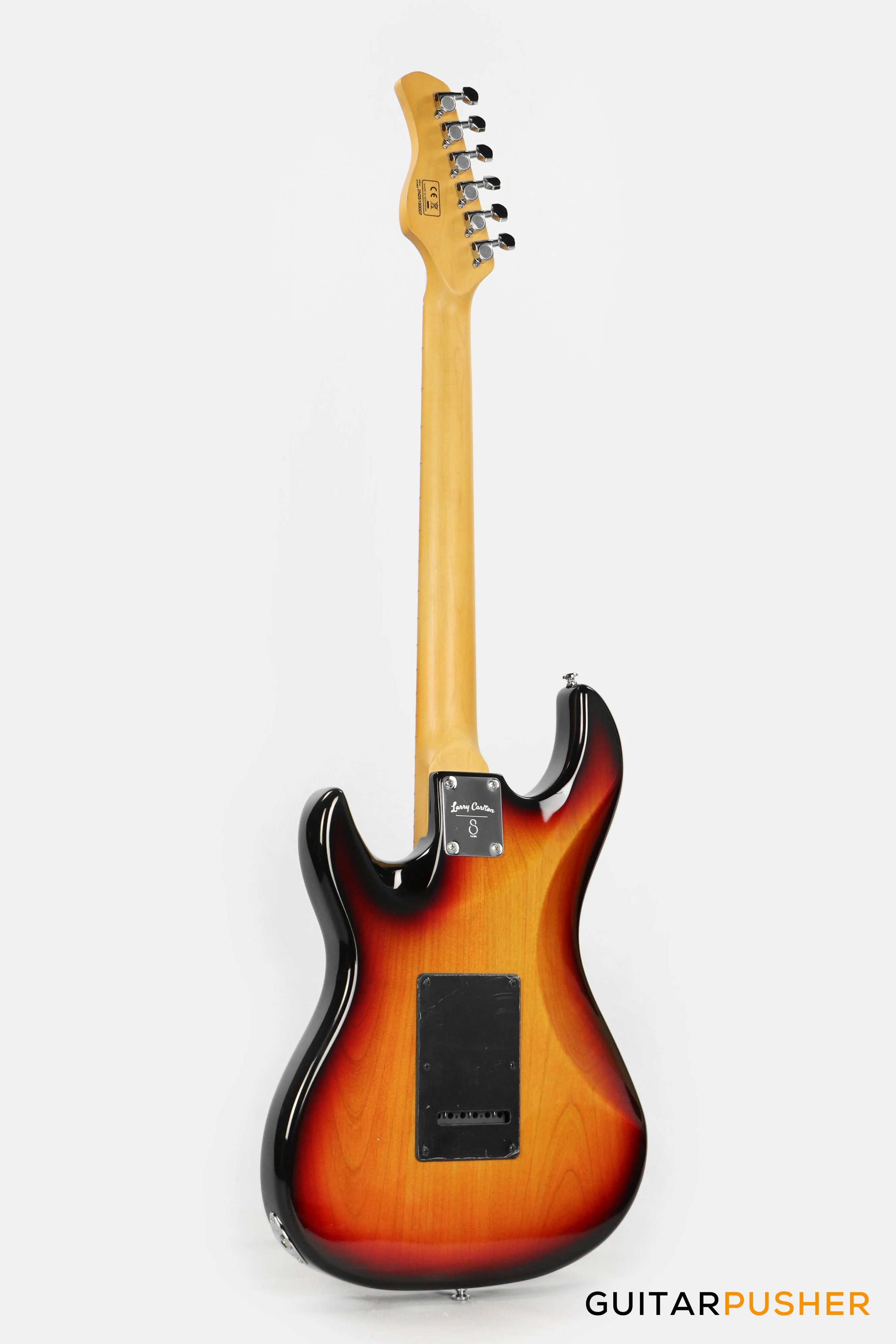 Sire S5 Alder S-Style Electric Guitar - 3-Tone Sunburst (2024) - Image 6