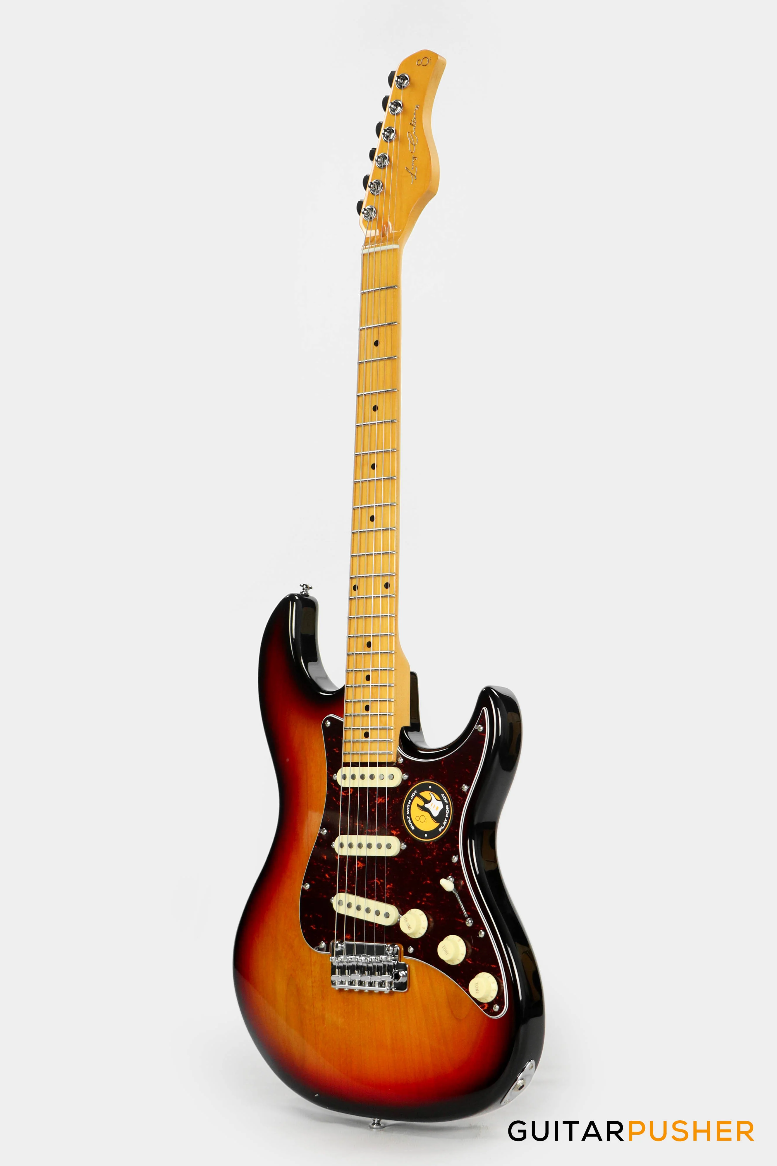 Sire S5 Alder S-Style Electric Guitar - 3-Tone Sunburst (2024) - Image 7