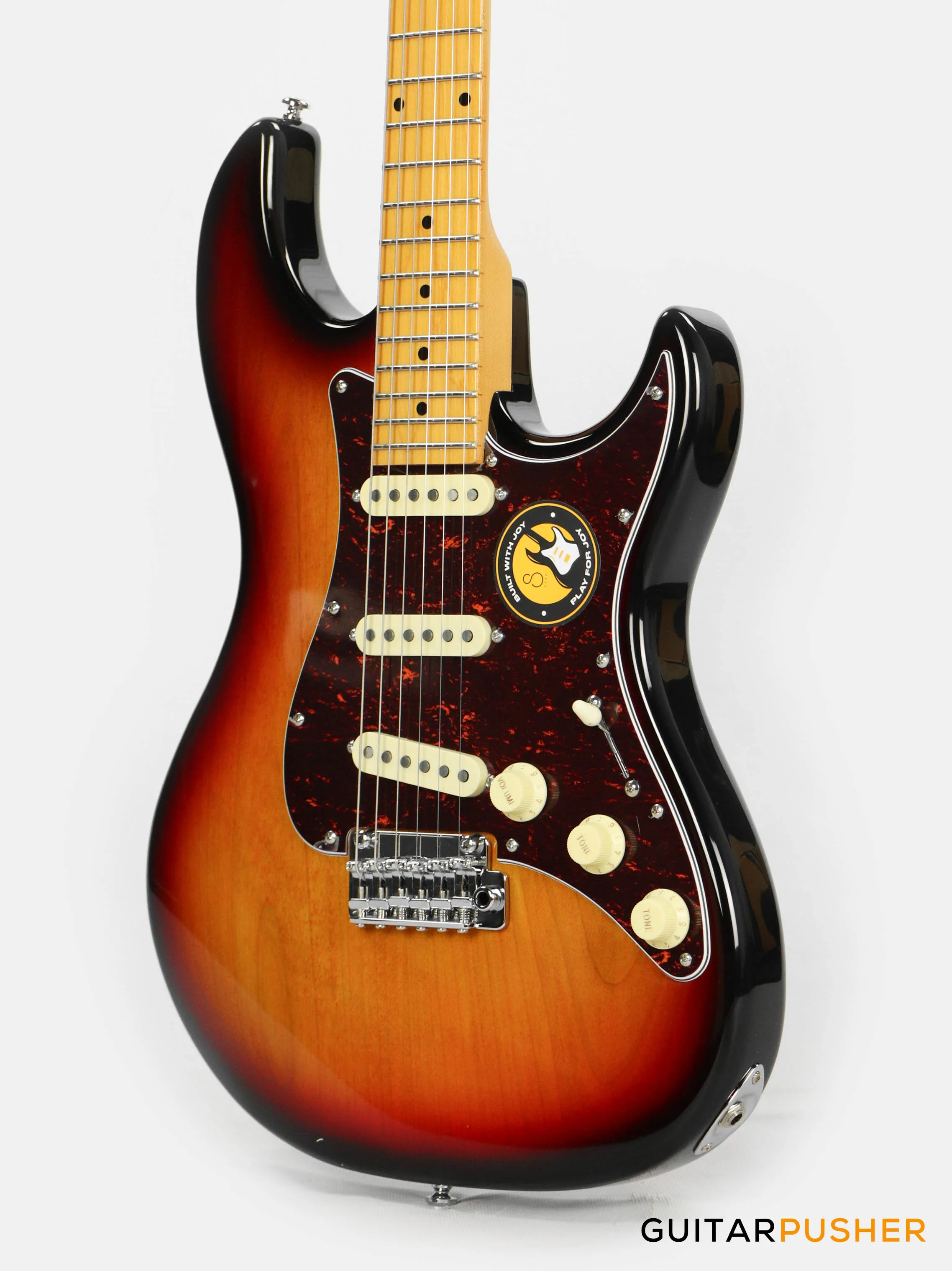 Sire S5 Alder S-Style Electric Guitar - 3-Tone Sunburst (2024) - Image 8