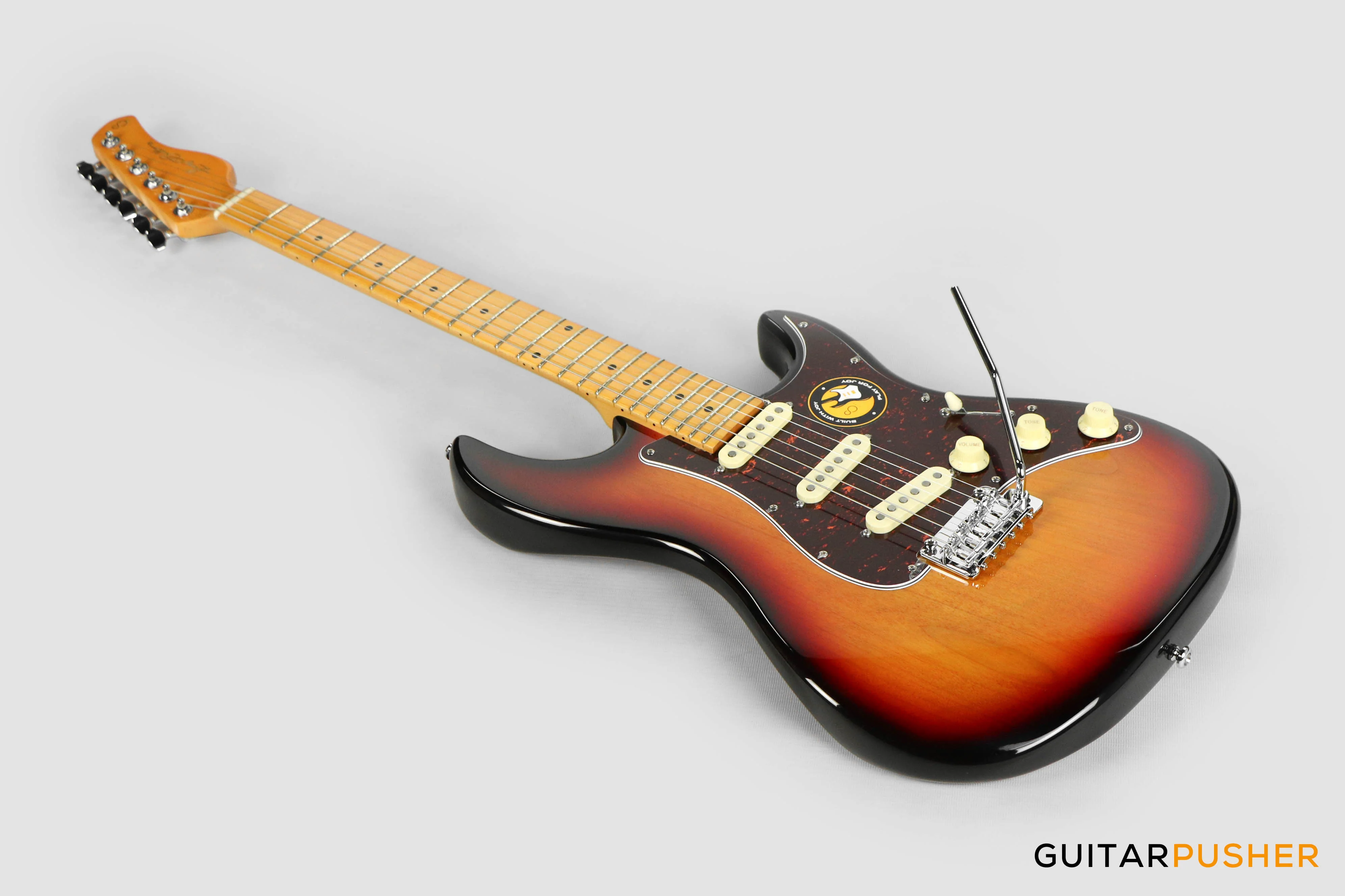 Sire S5 Alder S-Style Electric Guitar - 3-Tone Sunburst (2024) - Image 9