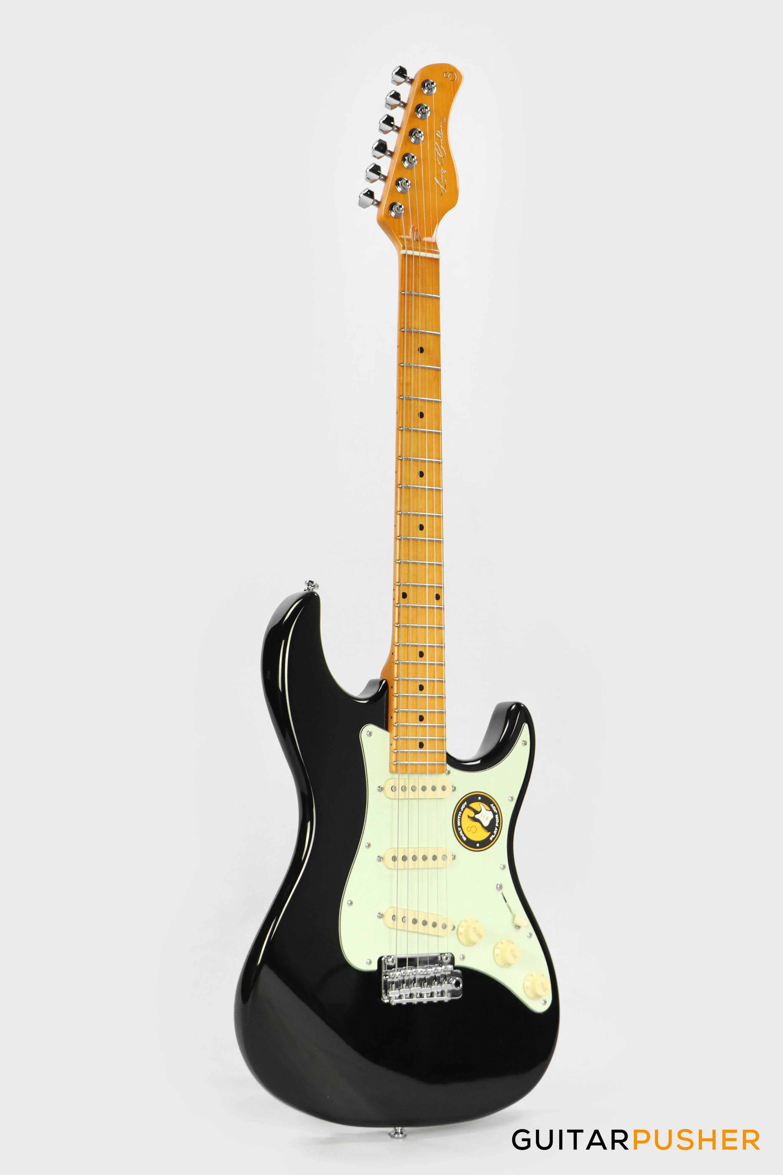 Sire S5 Alder S-Style Electric Guitar - Black (2024) - Image 2