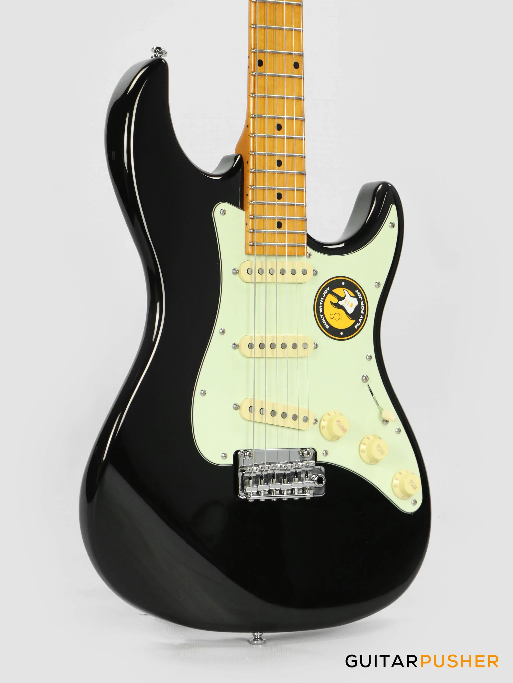 Sire S5 Alder S-Style Electric Guitar - Black (2024) - Image 3