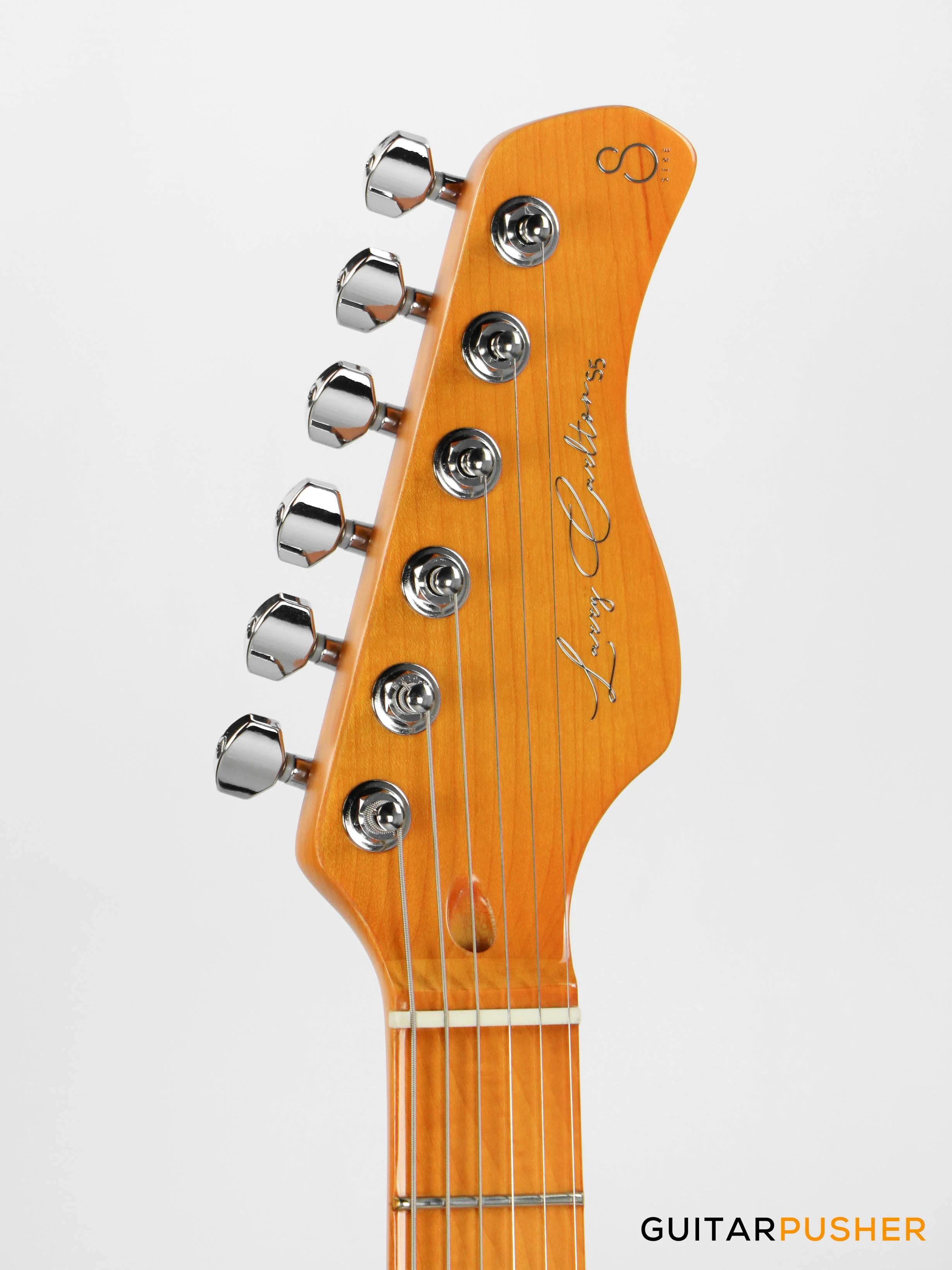 Sire S5 Alder S-Style Electric Guitar - Black (2024) - Image 4