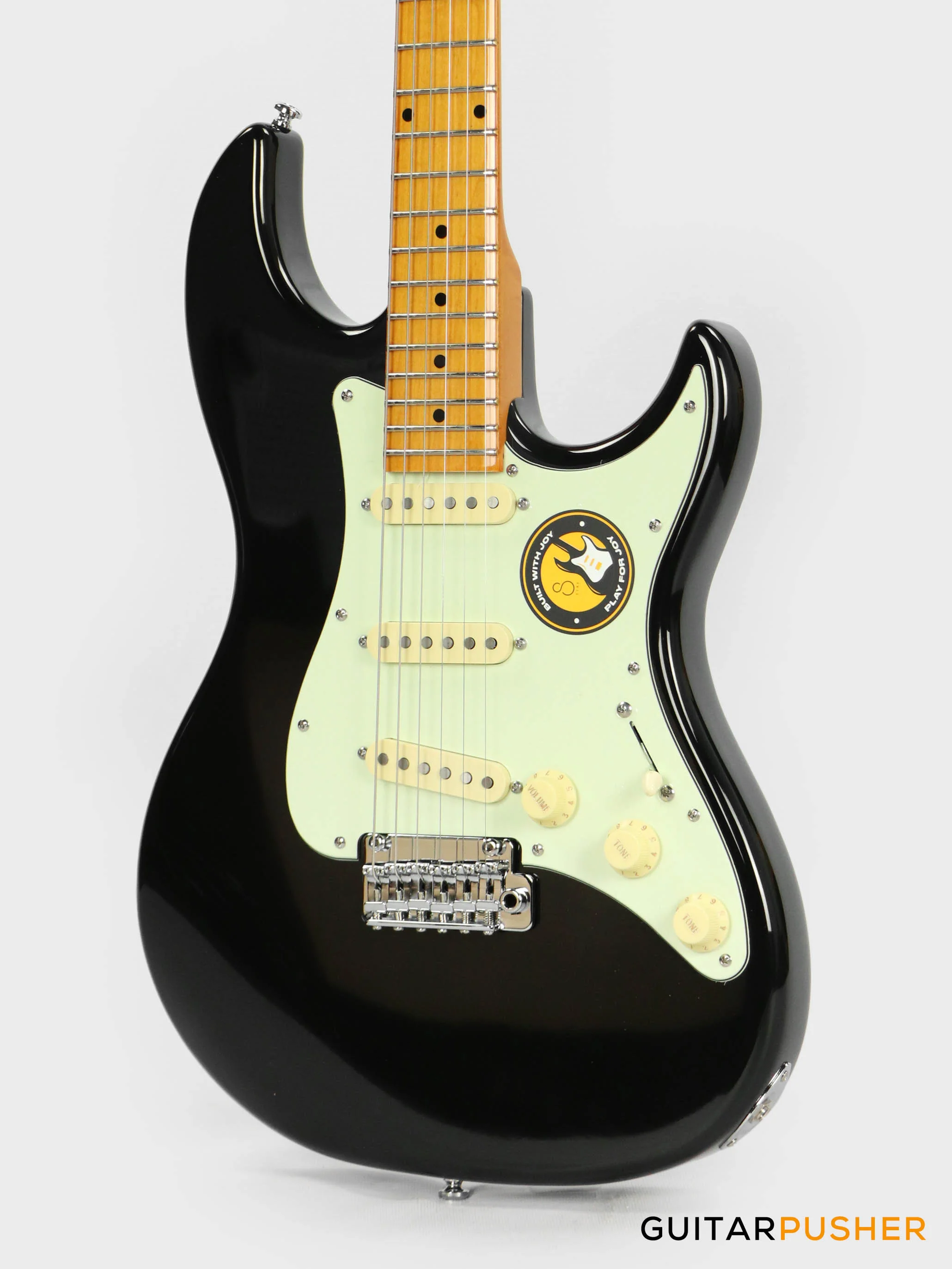 Sire S5 Alder S-Style Electric Guitar - Black (2024) - Image 7