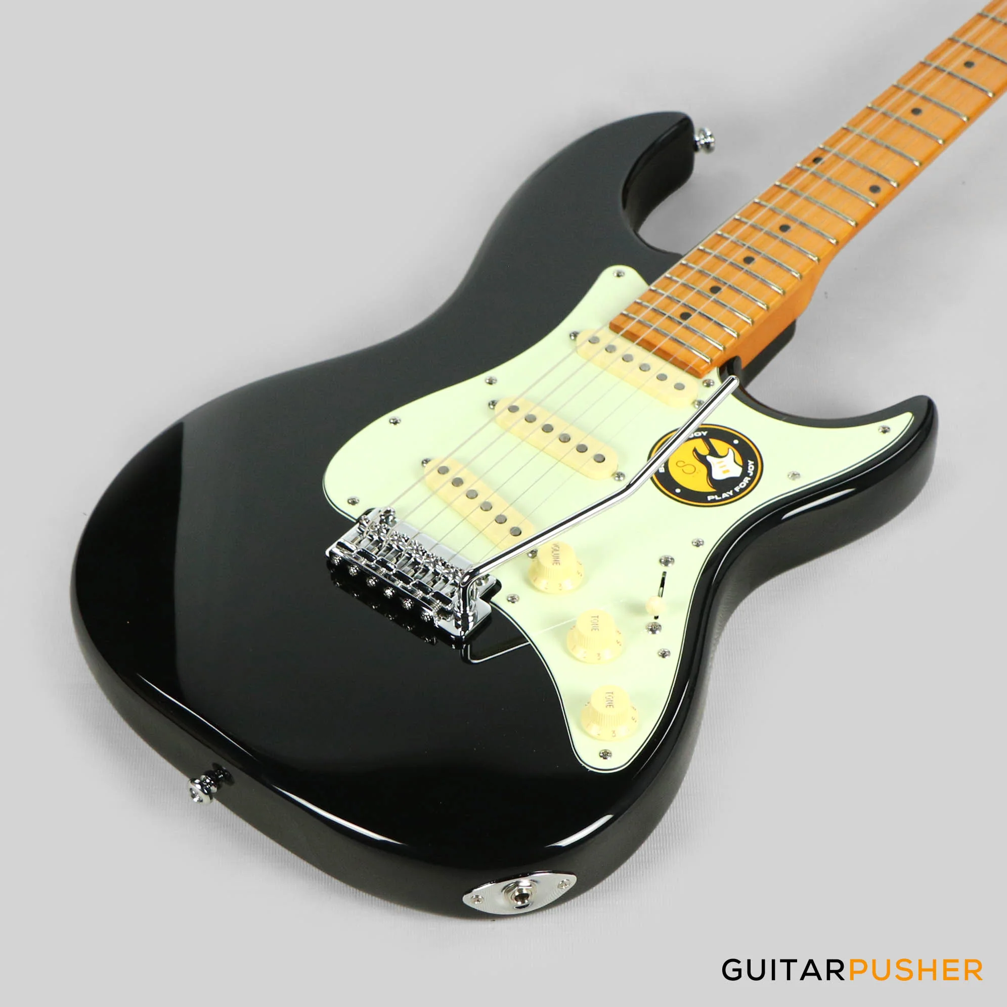 Sire S5 Alder S-Style Electric Guitar - Black (2024) - Image 9