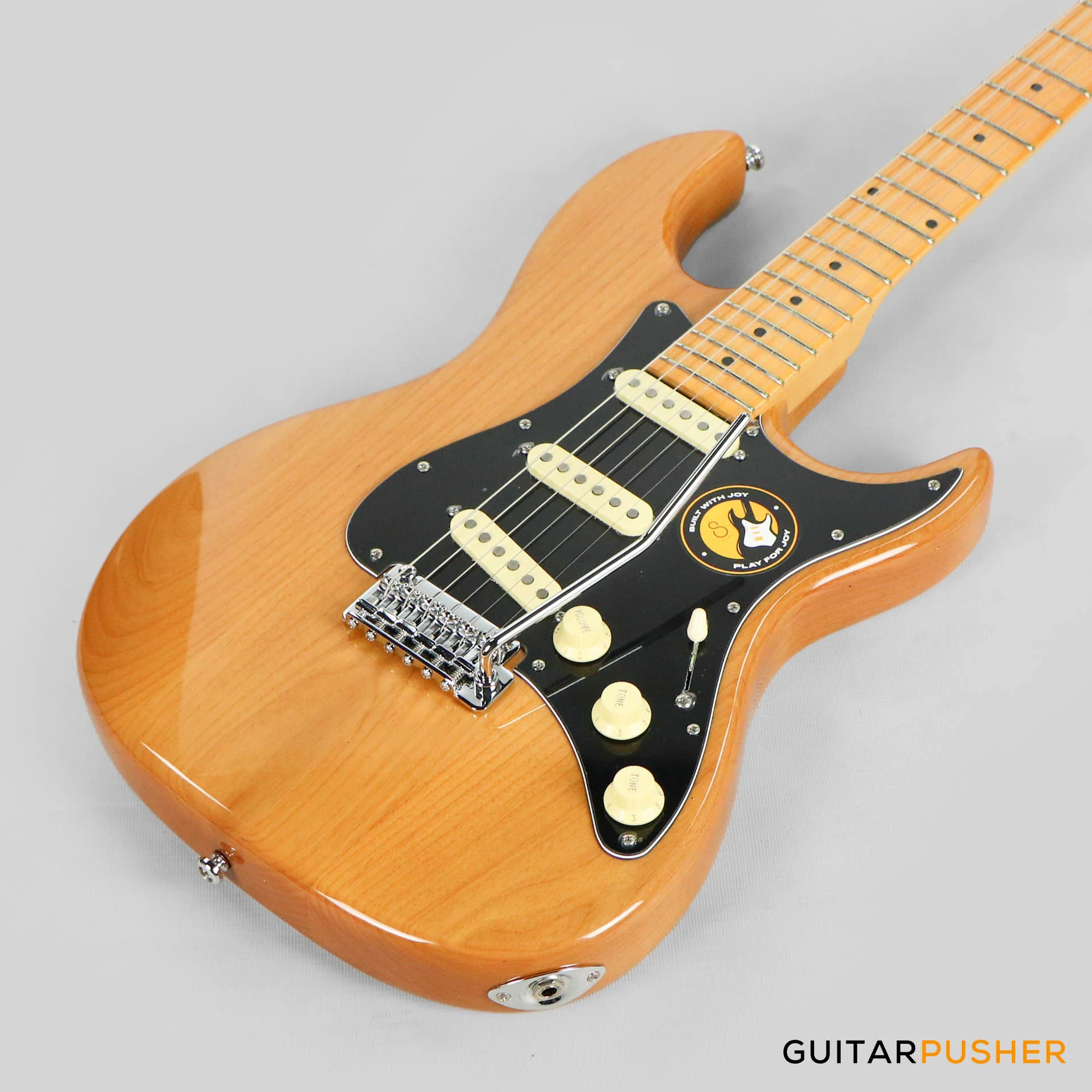 Sire S5 Alder S-Style Electric Guitar - Natural (2024) - Image 10