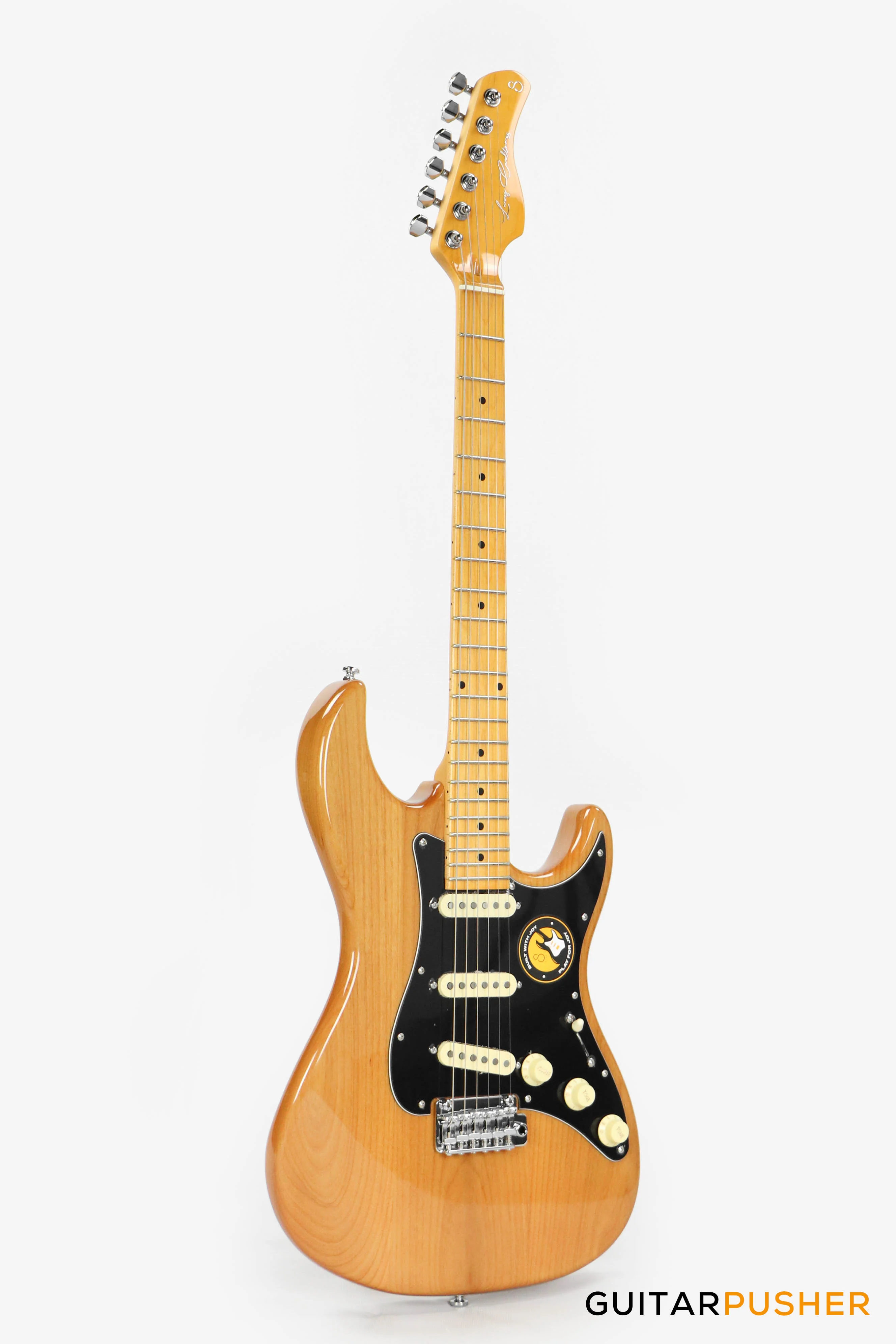 Sire S5 Alder S-Style Electric Guitar - Natural (2024) - Image 3