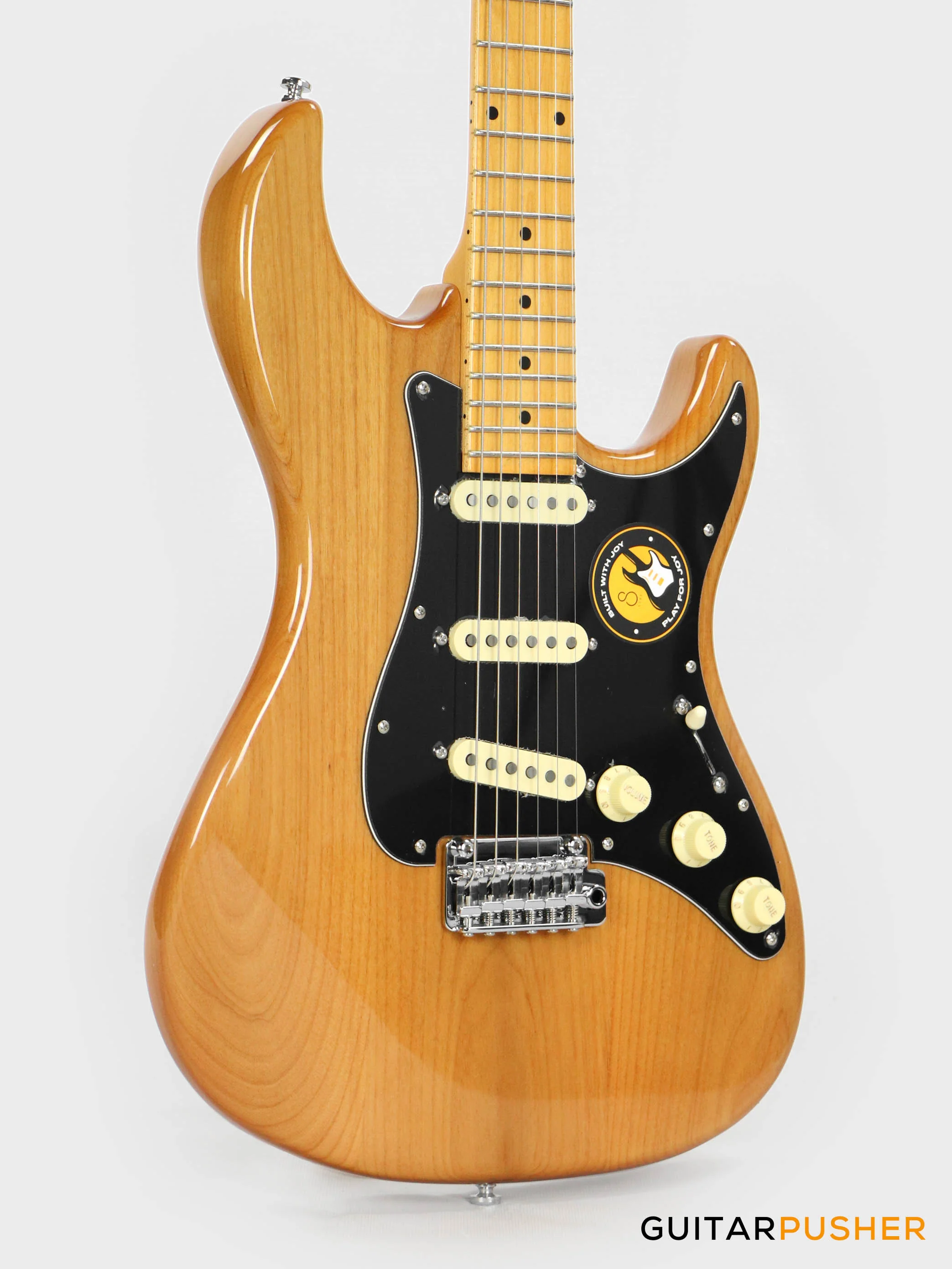 Sire S5 Alder S-Style Electric Guitar - Natural (2024) - Image 4