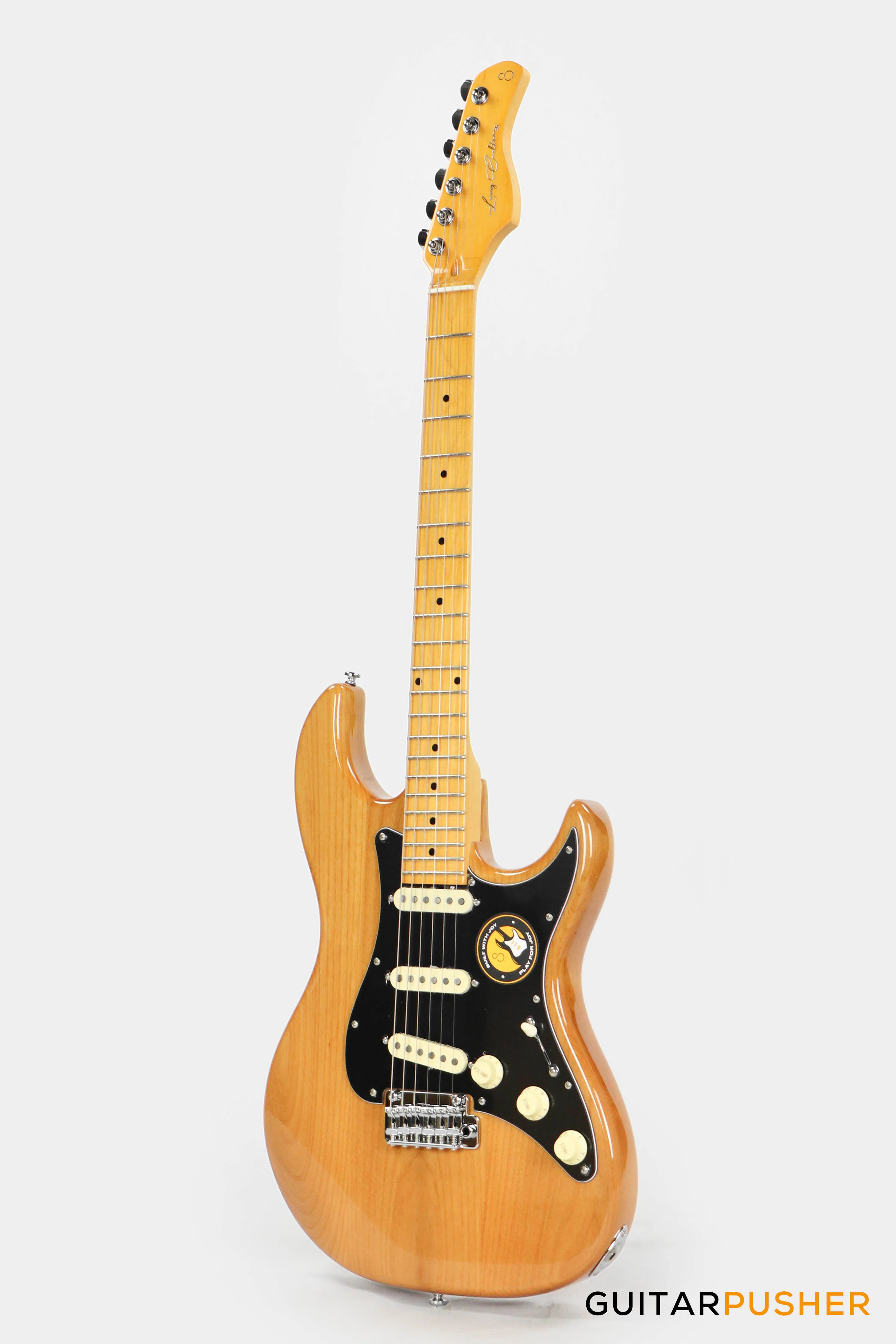Sire S5 Alder S-Style Electric Guitar - Natural (2024) - Image 7
