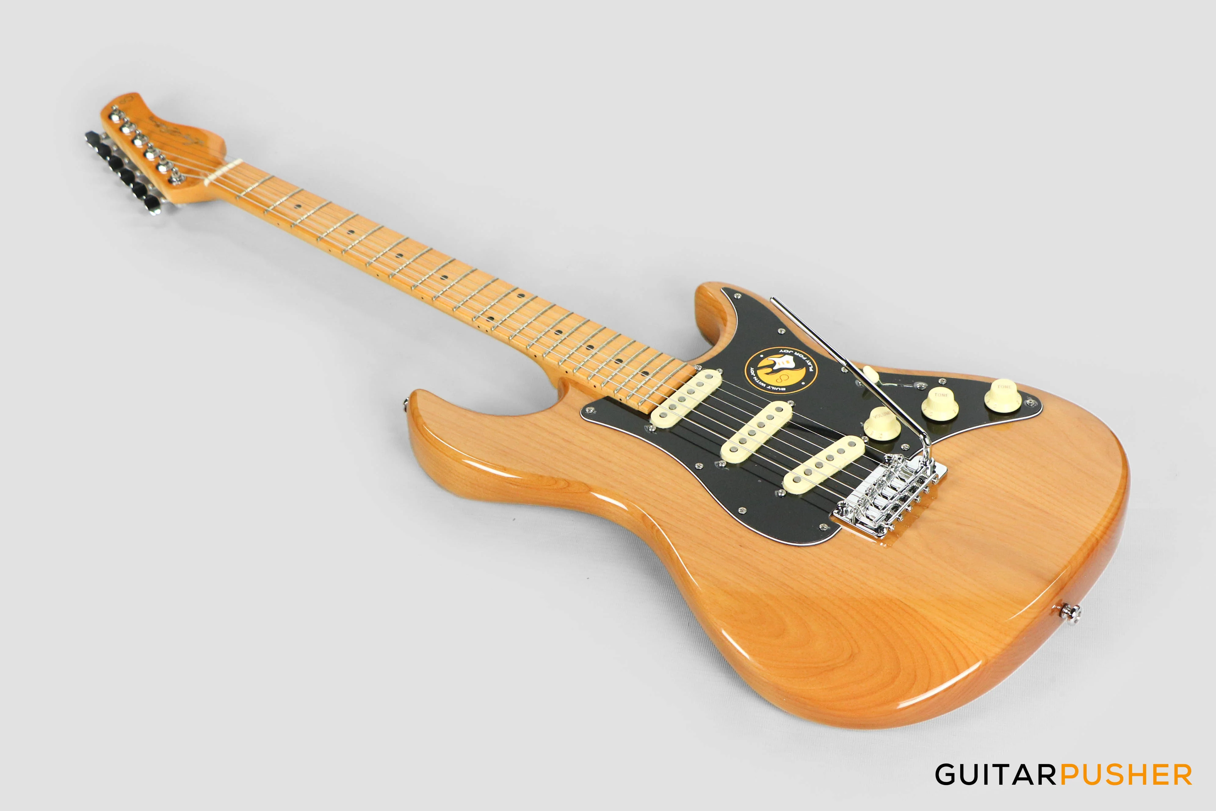 Sire S5 Alder S-Style Electric Guitar - Natural (2024) - Image 9
