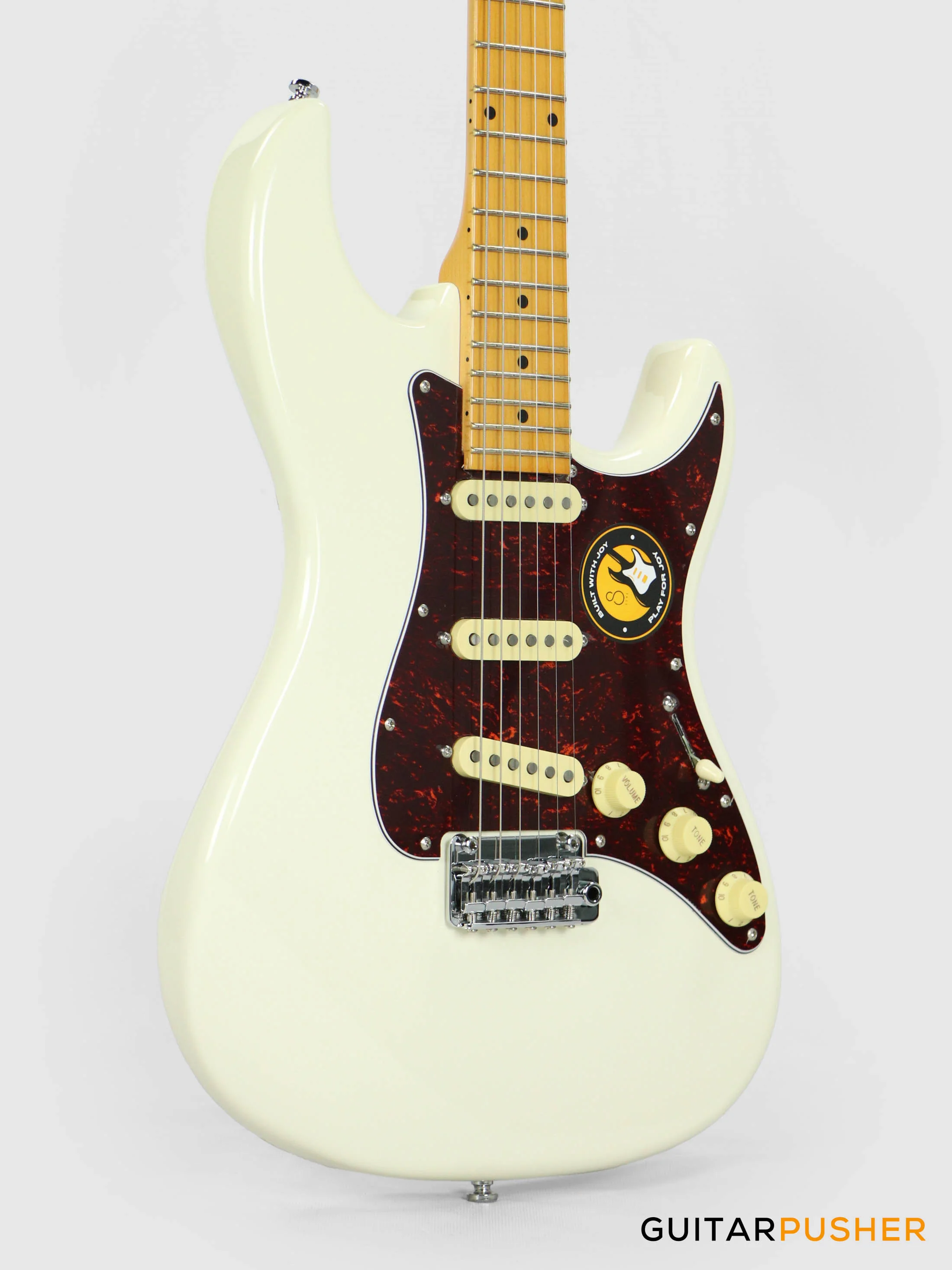 Sire S5 Alder S-Style Electric Guitar - Olympic White (2024) - Image 3