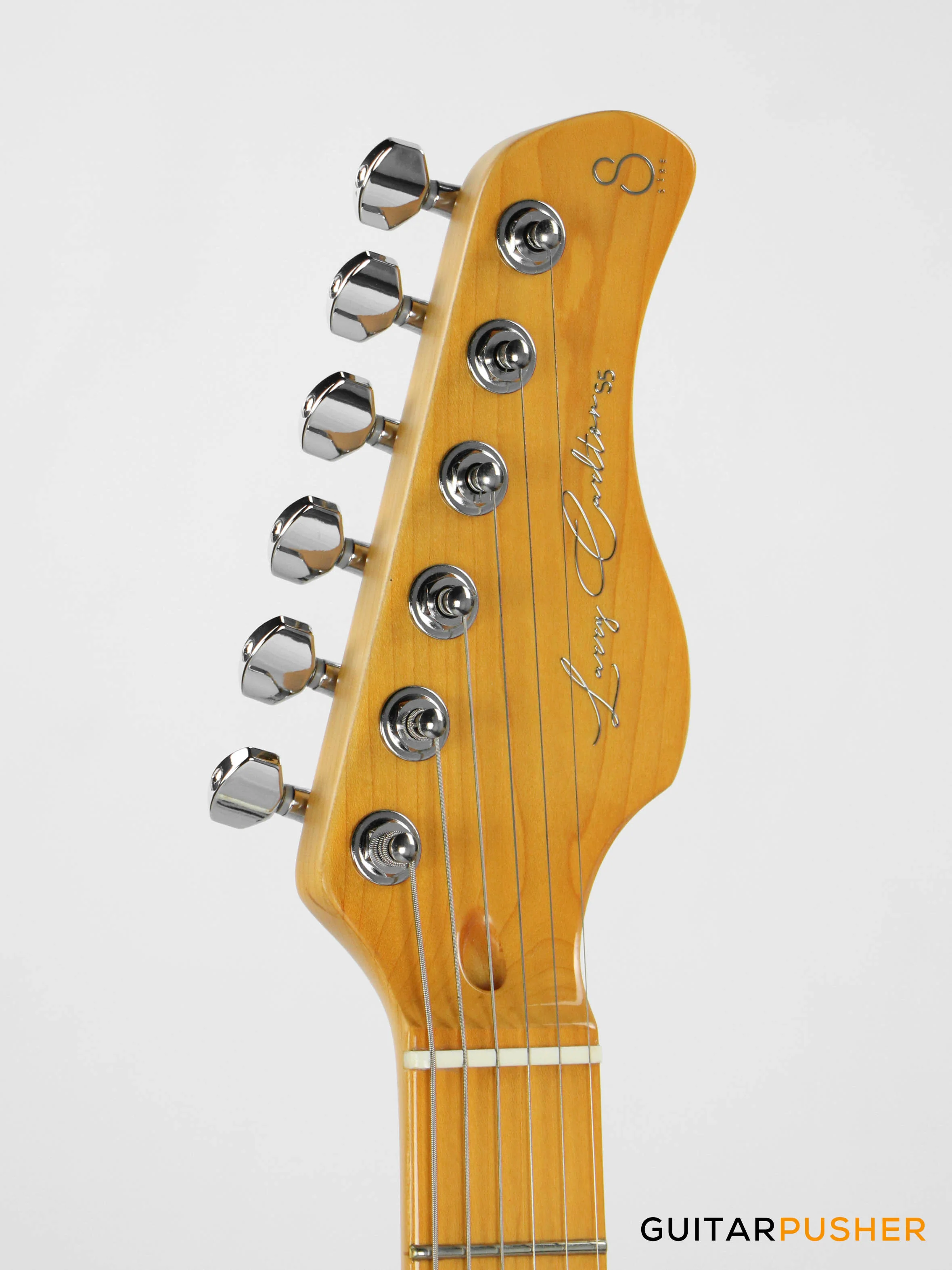 Sire S5 Alder S-Style Electric Guitar - Olympic White (2024) - Image 4