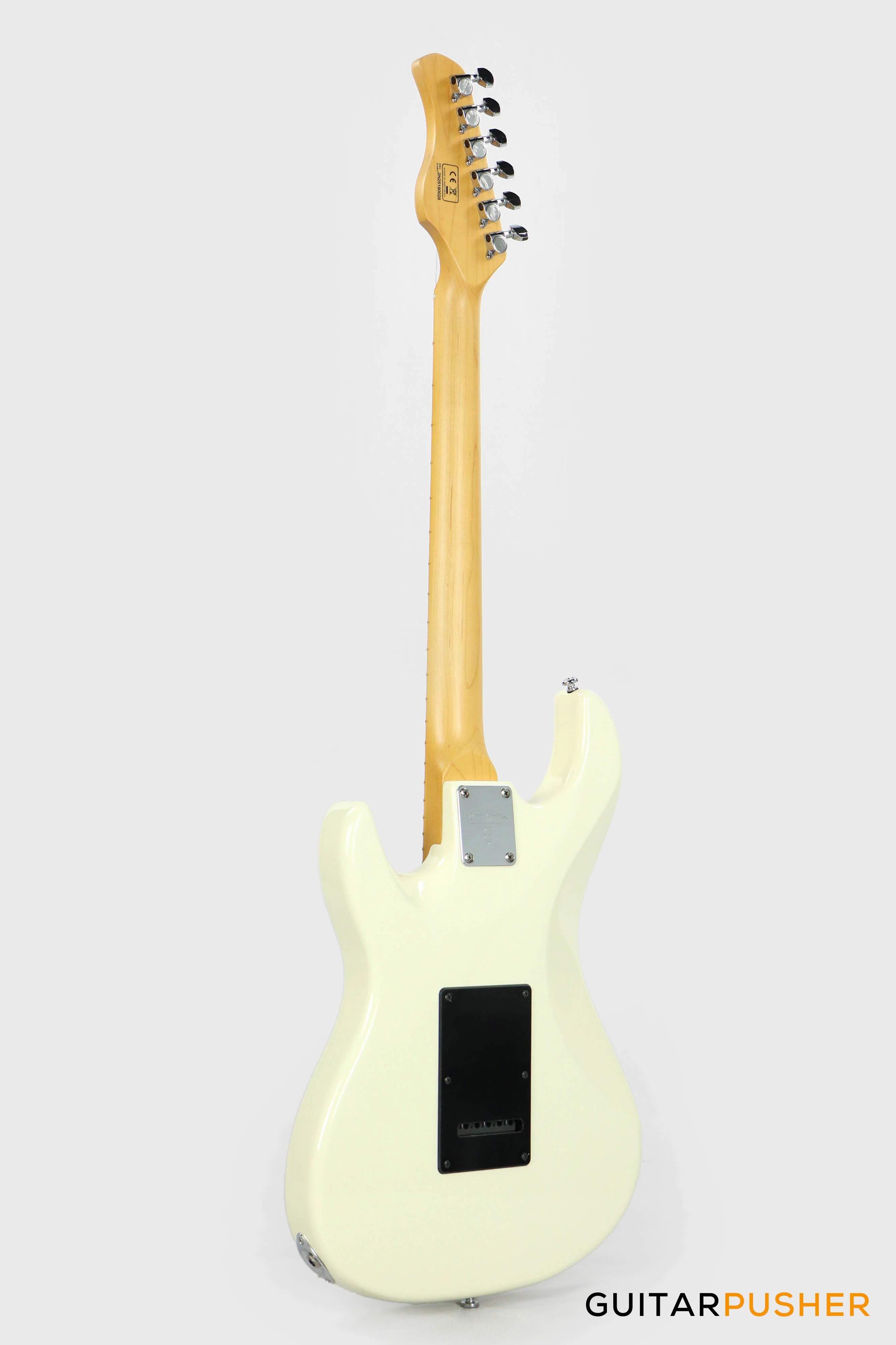 Sire S5 Alder S-Style Electric Guitar - Olympic White (2024) - Image 5