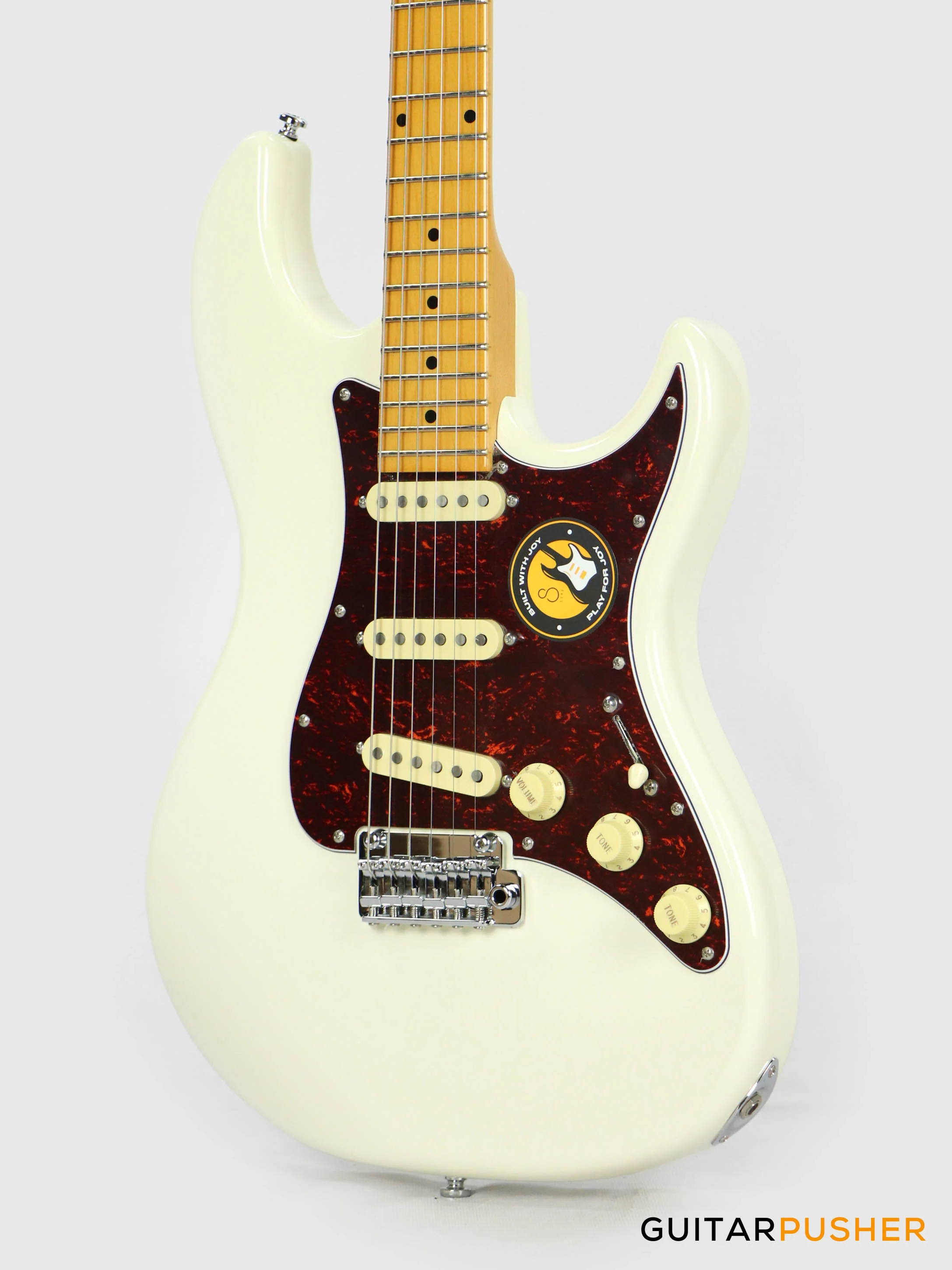 Sire S5 Alder S-Style Electric Guitar - Olympic White (2024) - Image 7