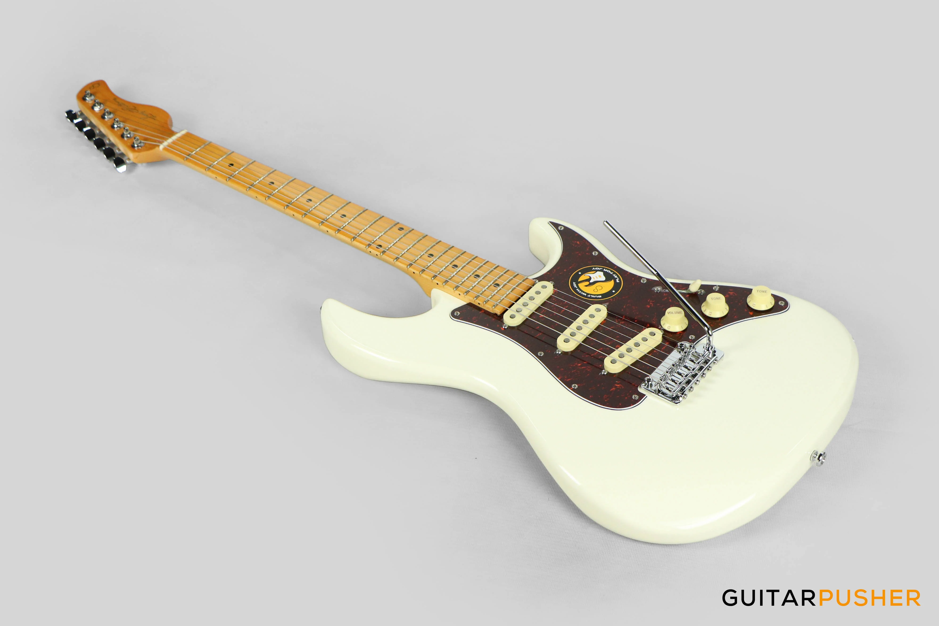 Sire S5 Alder S-Style Electric Guitar - Olympic White (2024) - Image 8
