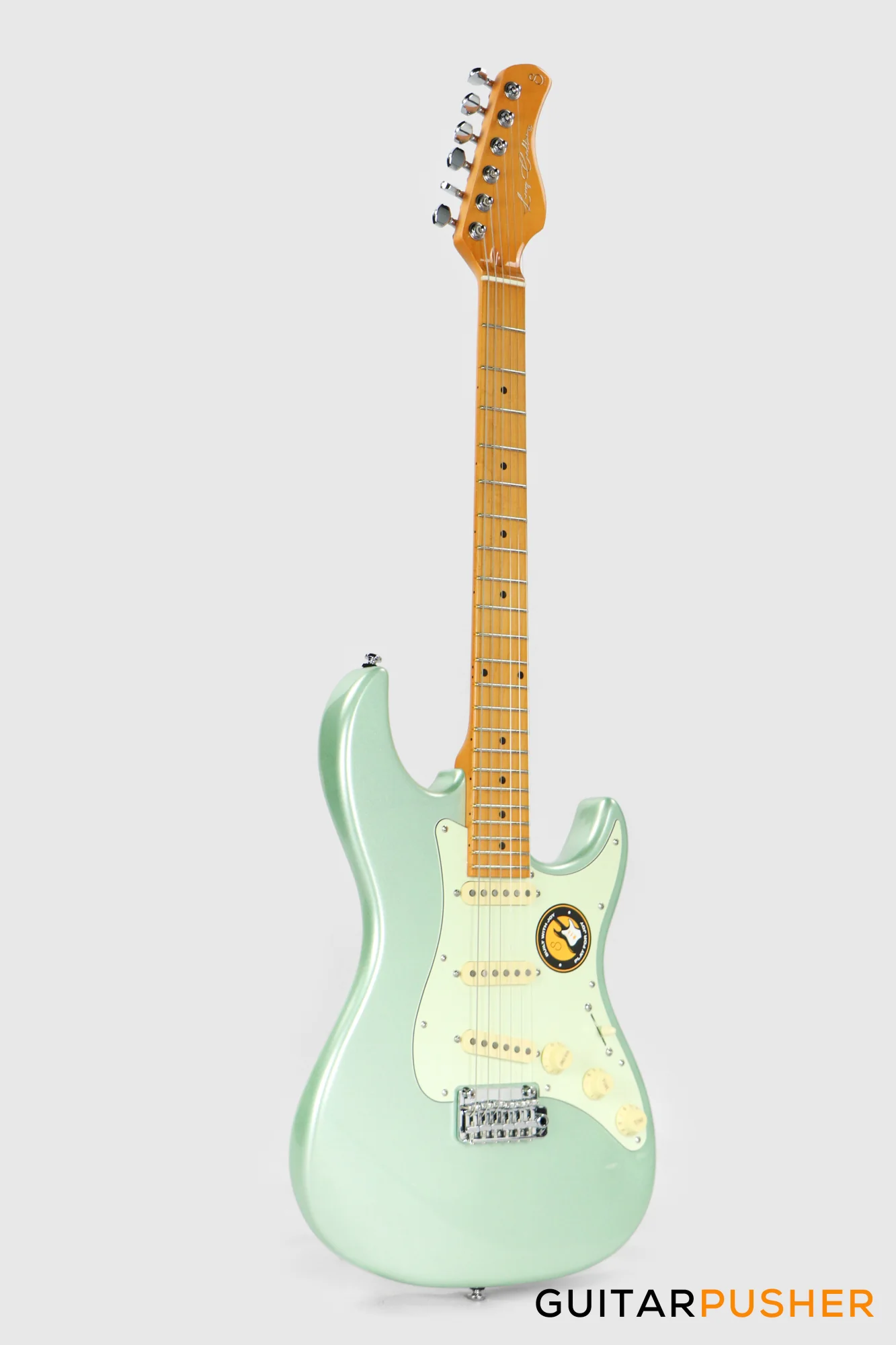 Sire S5 Alder S-Style Electric Guitar - Sherwood Green Metallic (2024) - Image 4